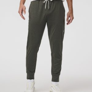 Sunday Performance Jogger - Long | Kale Heather