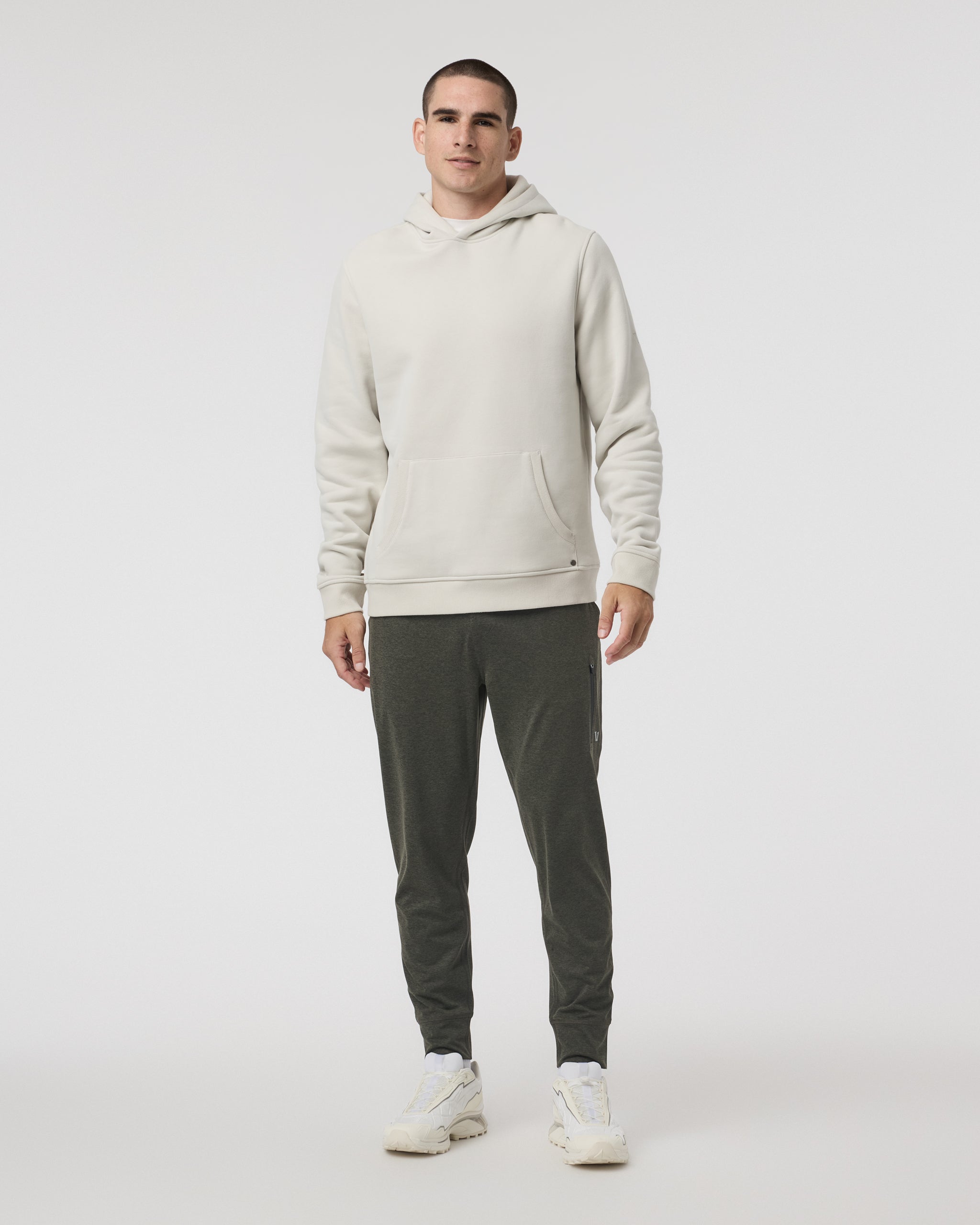 Sunday Performance Jogger - Long | Kale Heather - Image 3