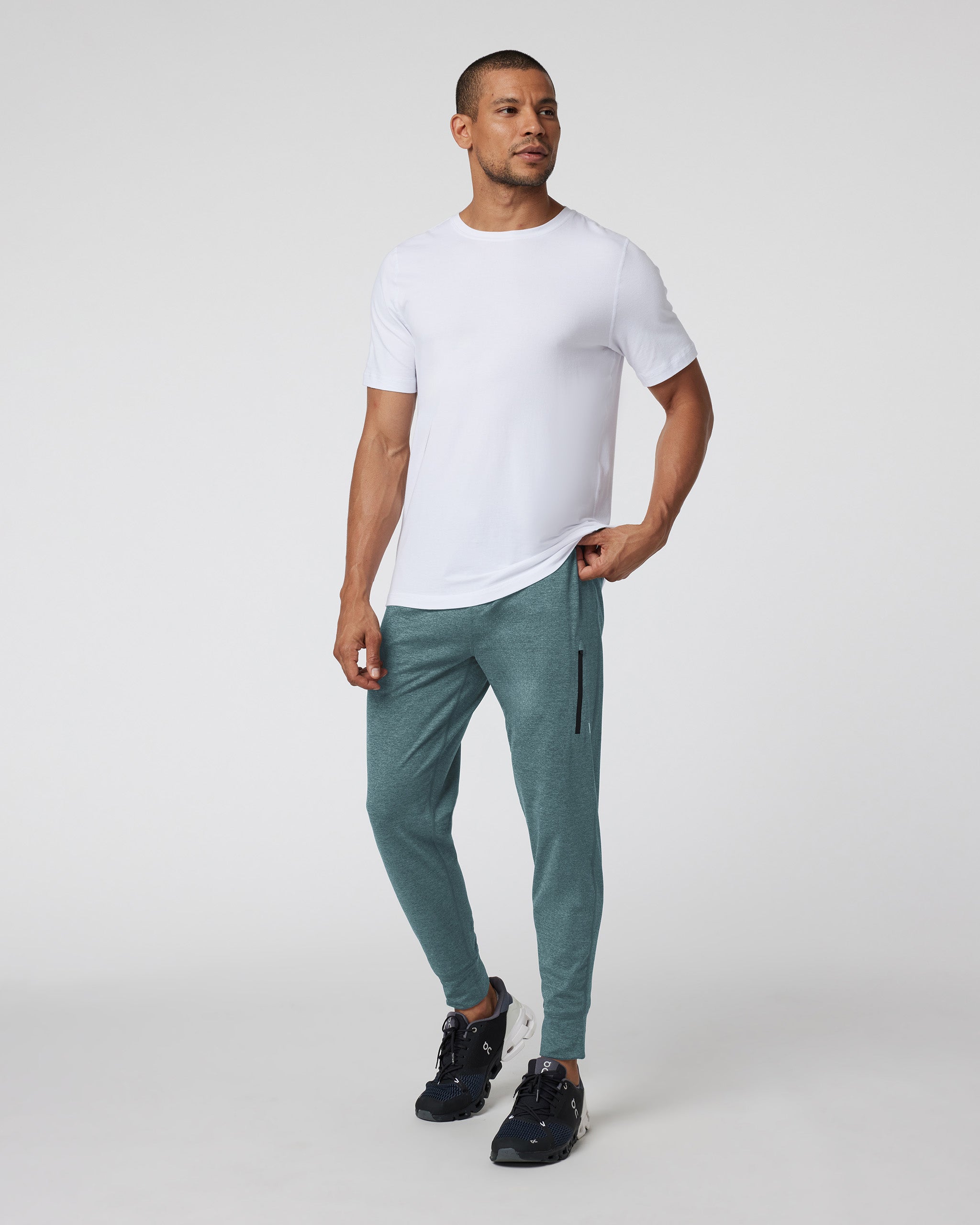 Sunday Performance Jogger | Kashmir Heather - Image 3