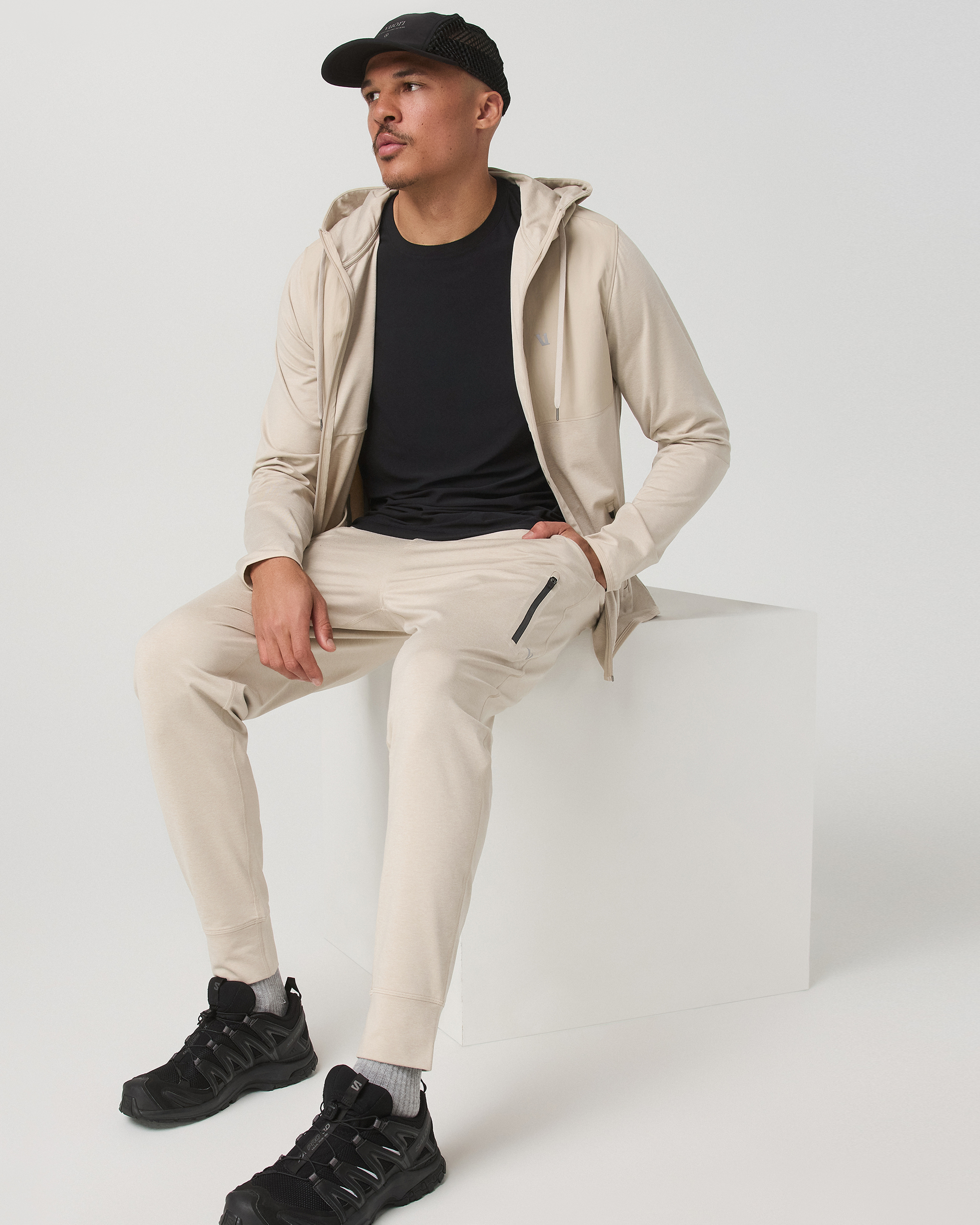 Sunday Performance Jogger | Limestone Heather - Image 3