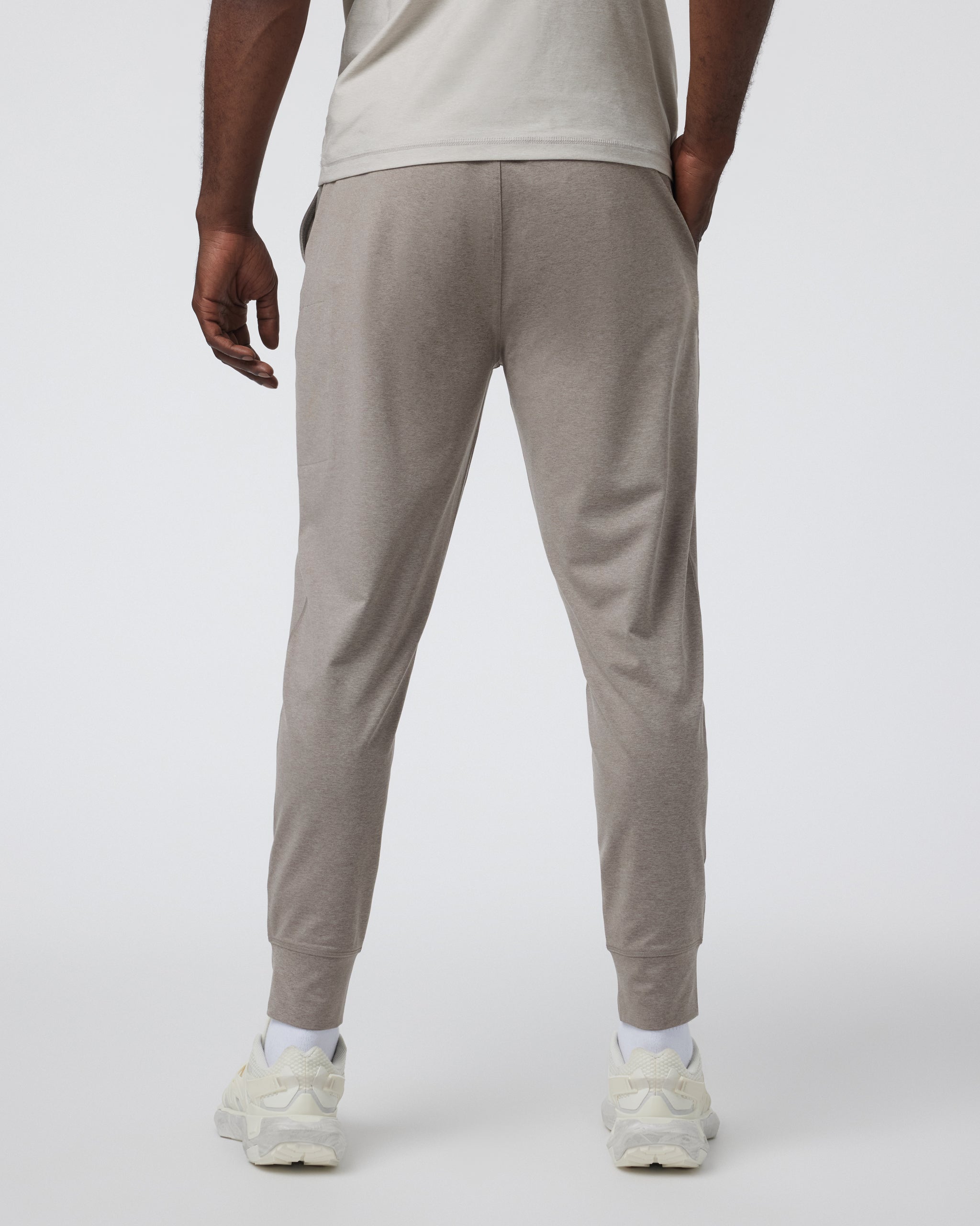 Sunday Performance Jogger | Mocha Heather - Image 2