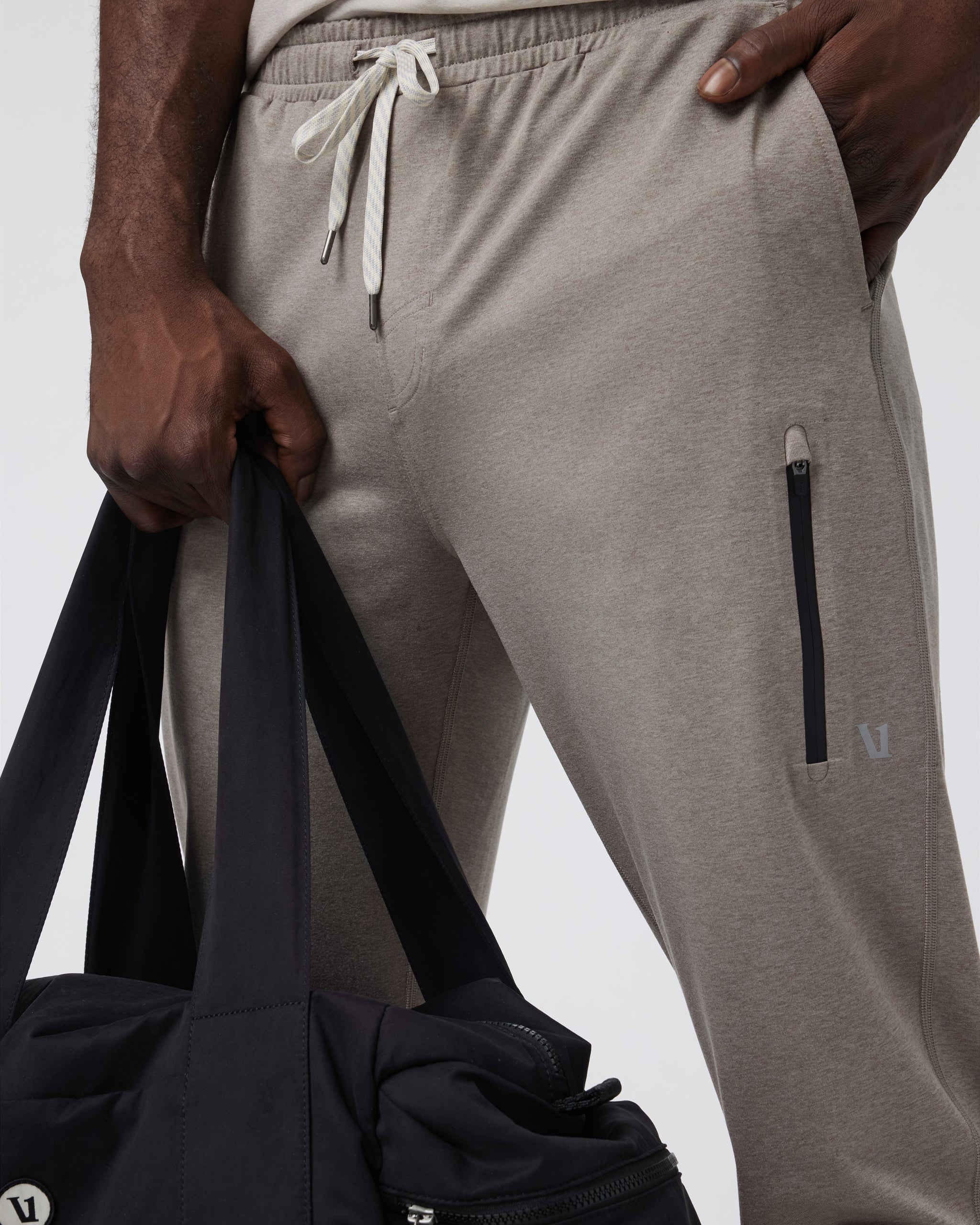 Sunday Performance Jogger | Mocha Heather - Image 3
