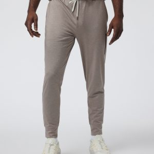 Sunday Performance Jogger - Long | Mocha Heather