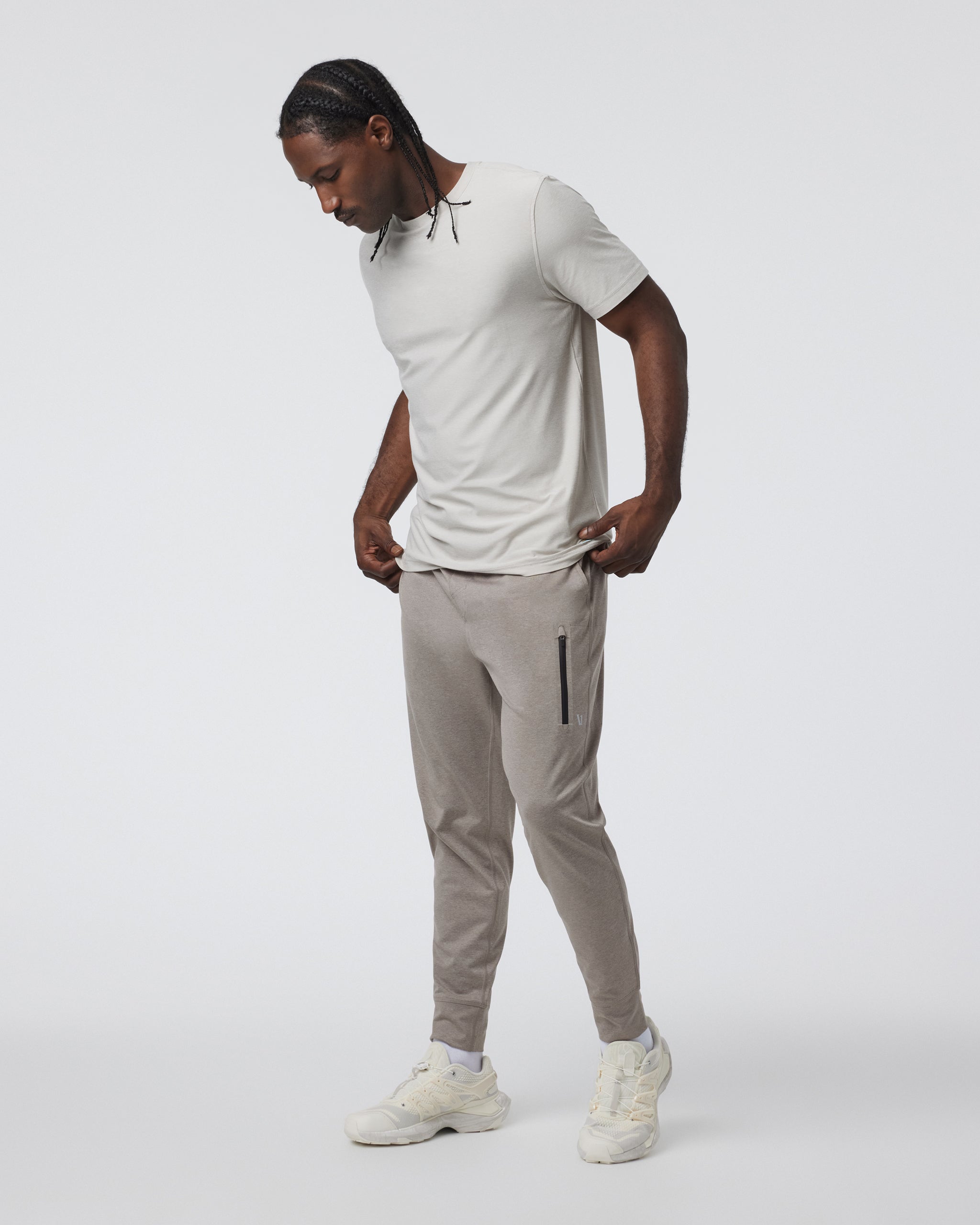 Sunday Performance Jogger | Mocha Heather - Image 5
