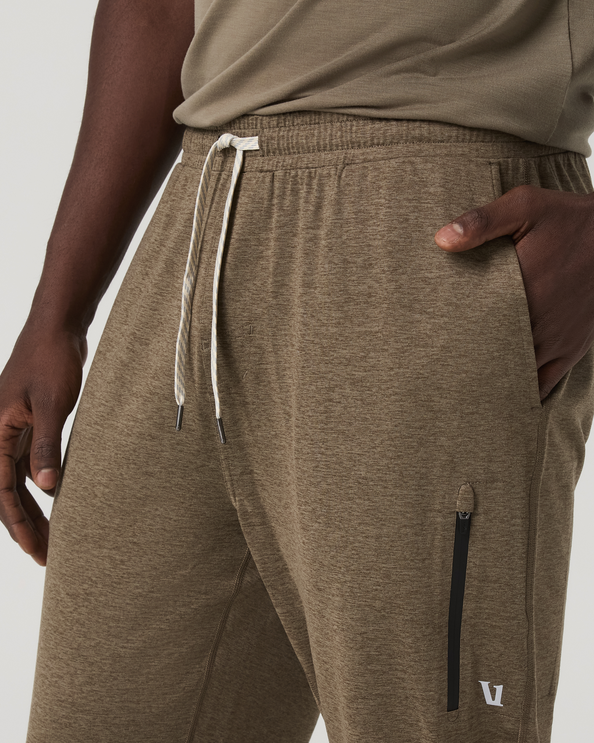 Sunday Performance Jogger | Peppercorn Heather - Image 2