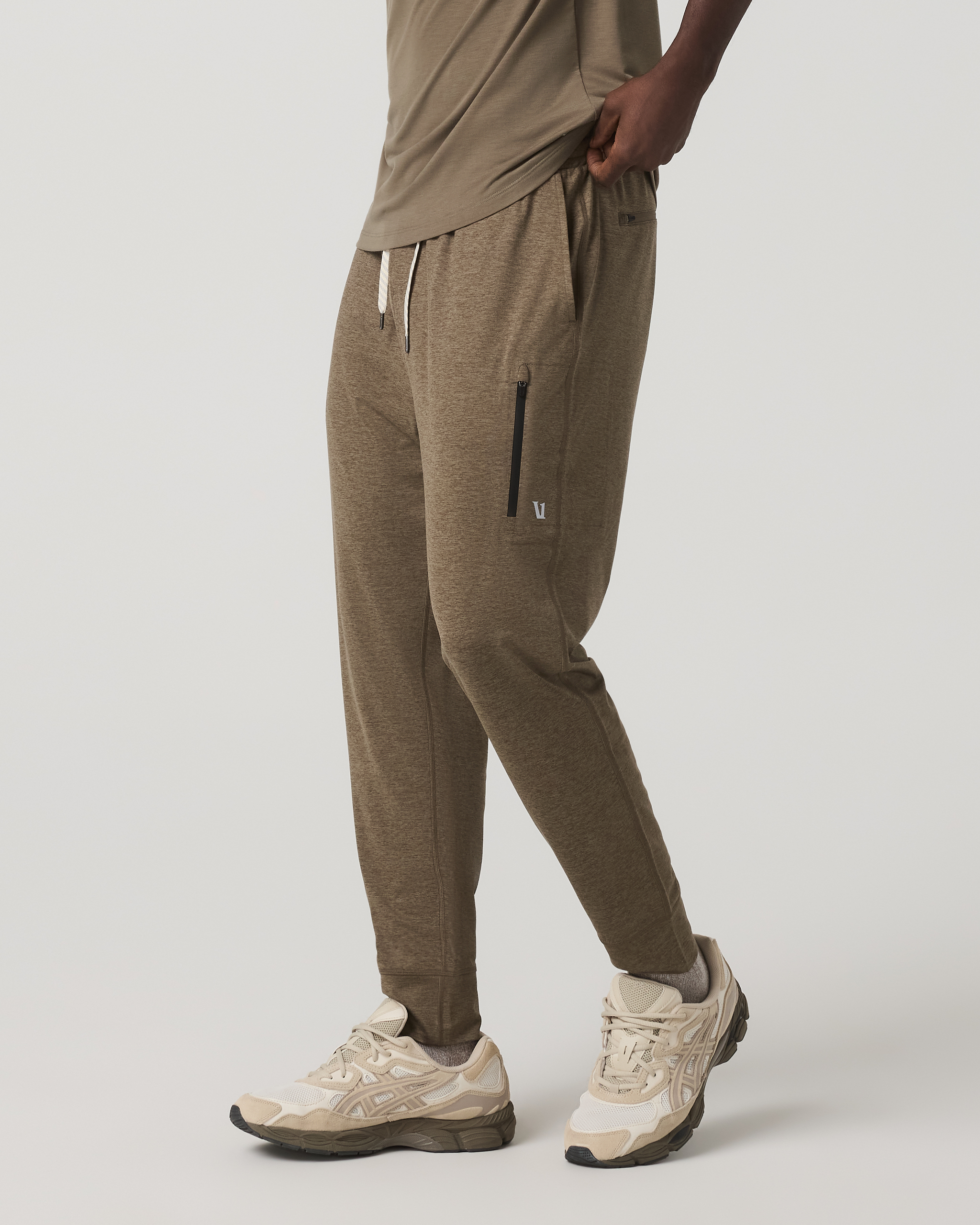 Sunday Performance Jogger | Peppercorn Heather