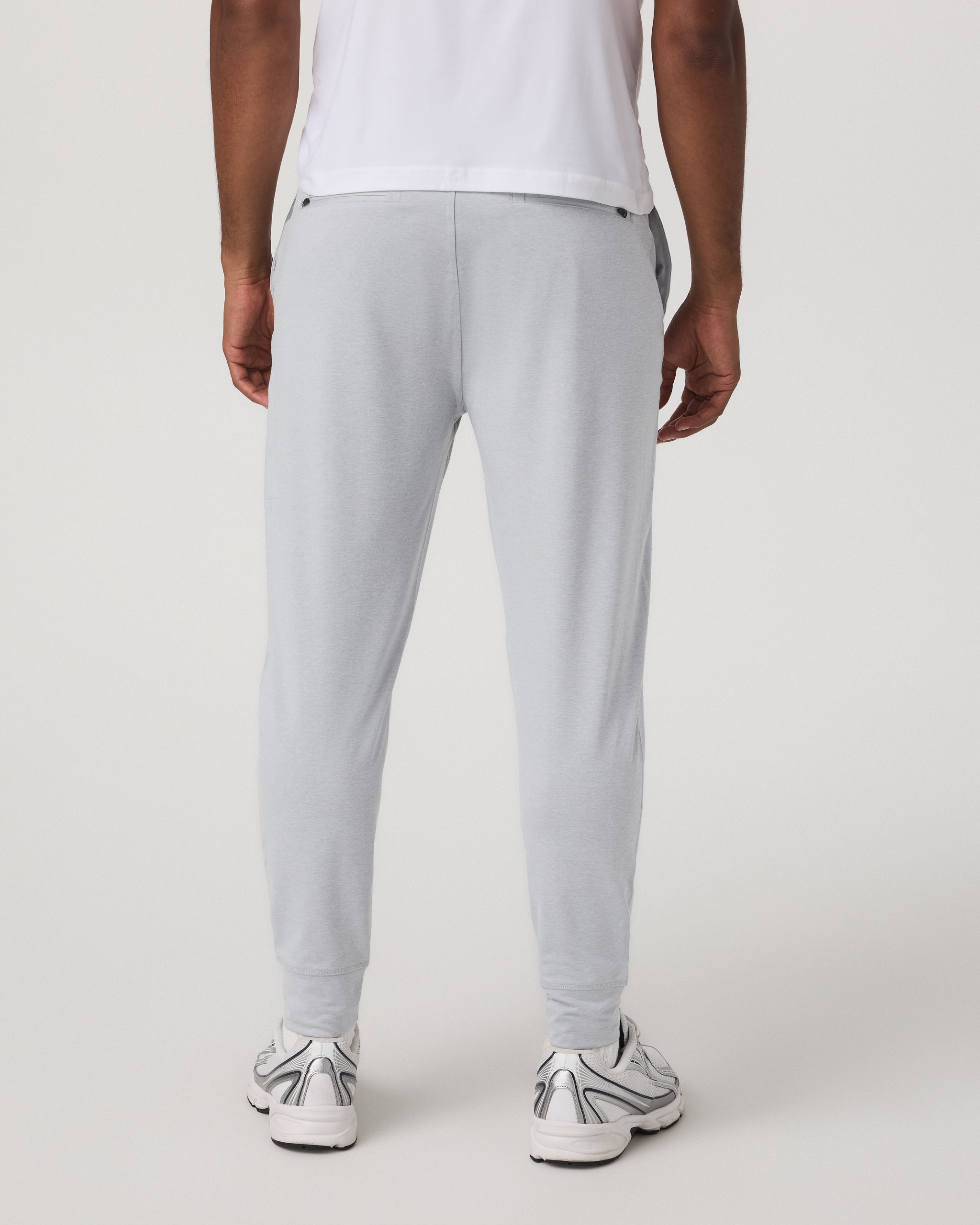 Sunday Performance Jogger | Platinum Heather - Image 3