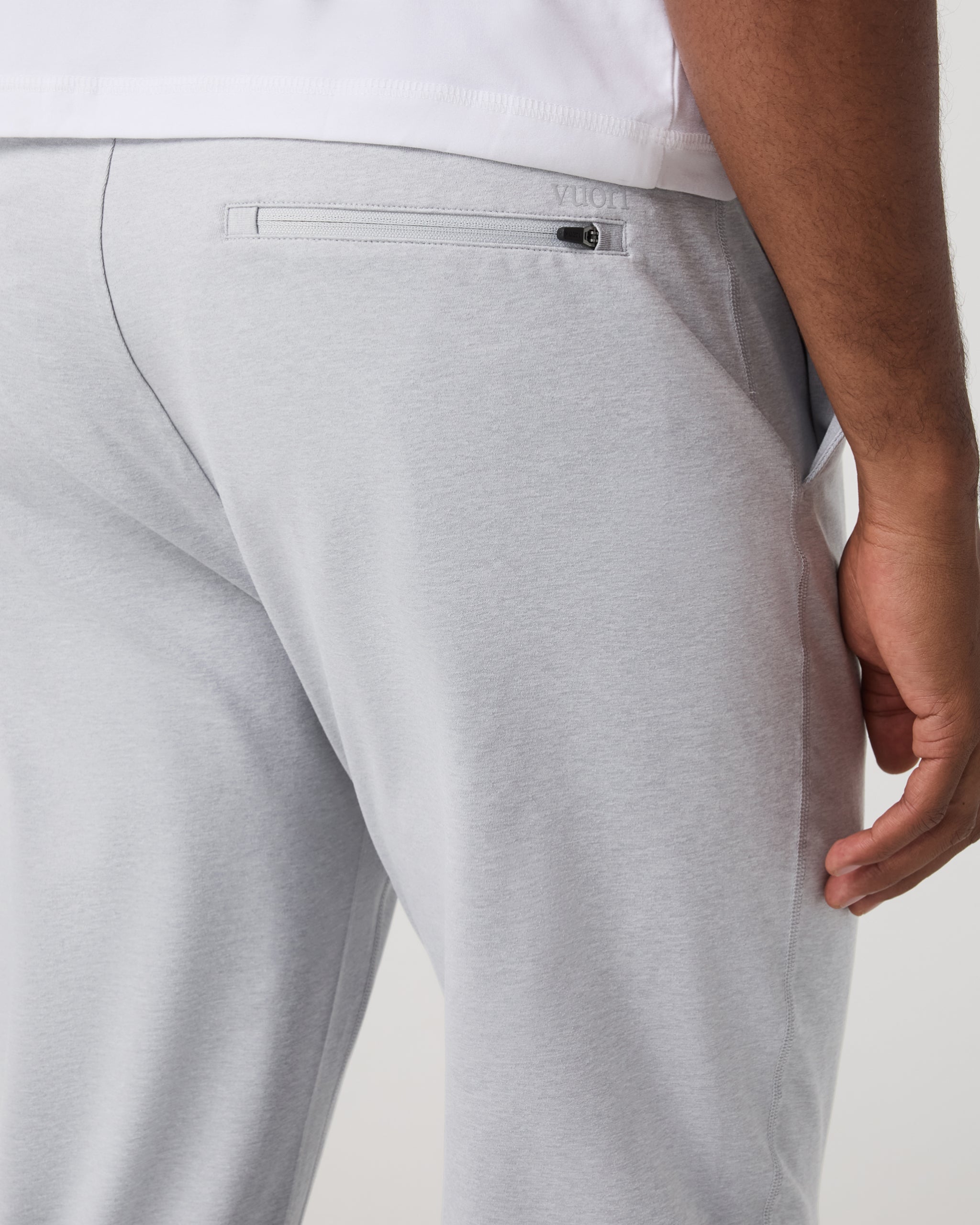 Sunday Performance Jogger | Platinum Heather - Image 2