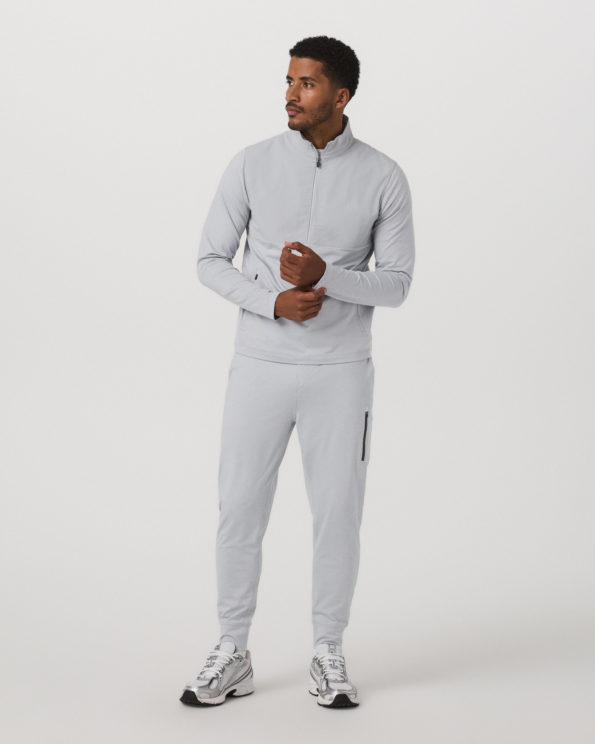 Sunday Performance Jogger | Platinum Heather - Image 4