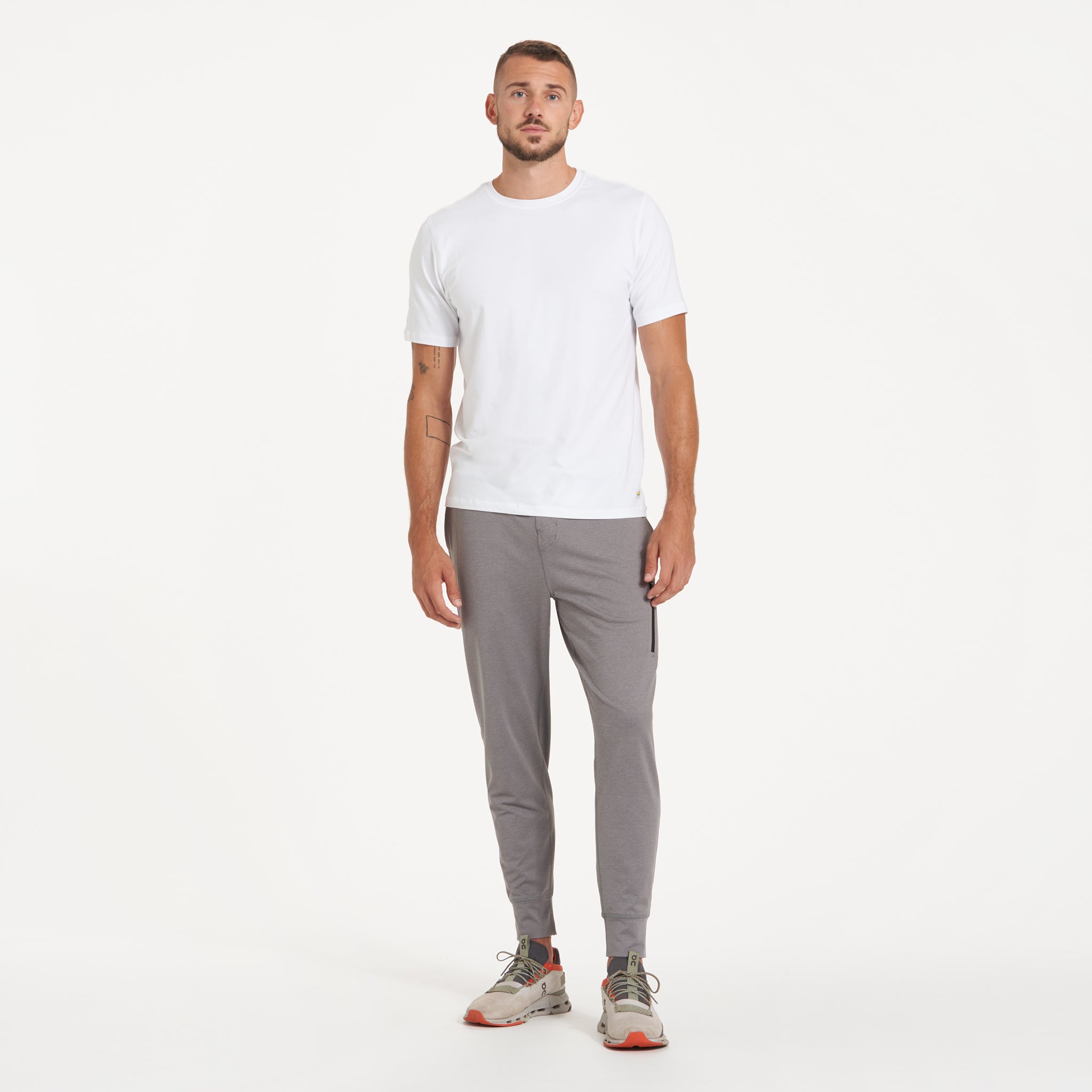 Sunday Performance Jogger | Smoke Heather - Image 4