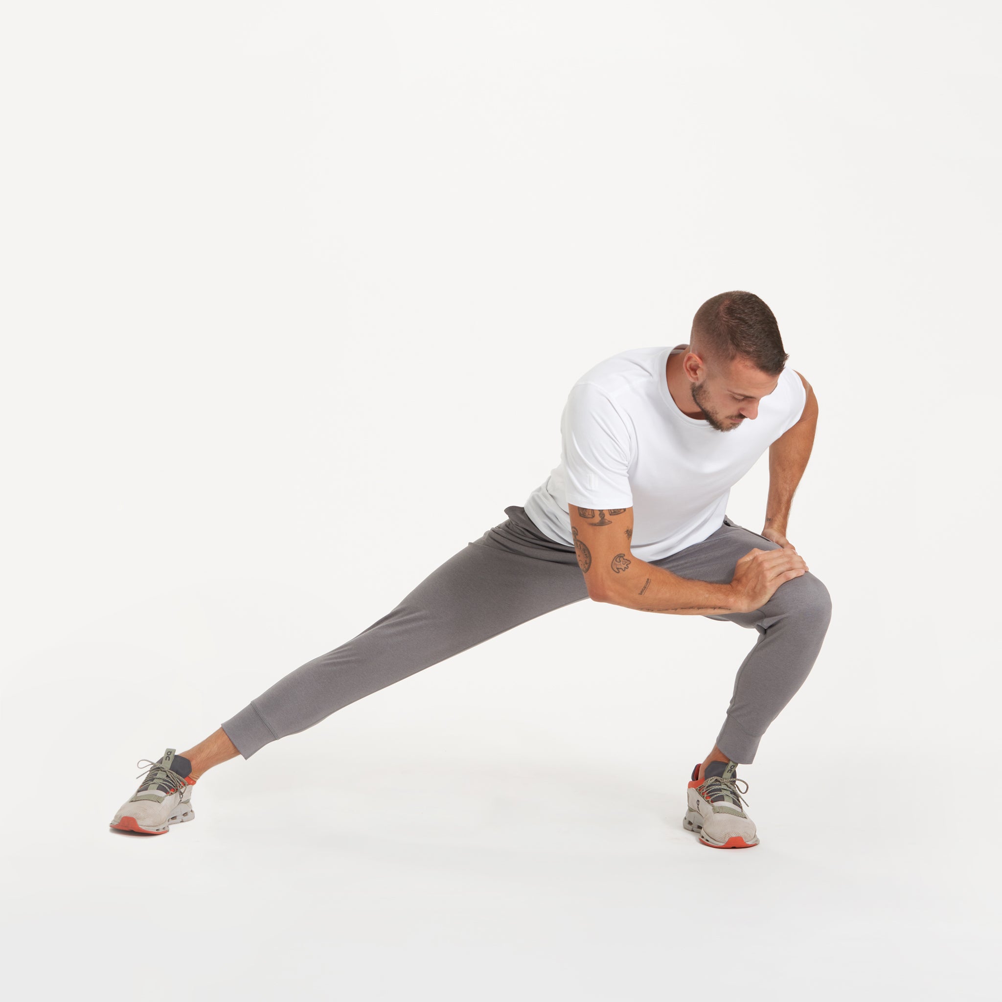 Sunday Performance Jogger | Smoke Heather - Image 5