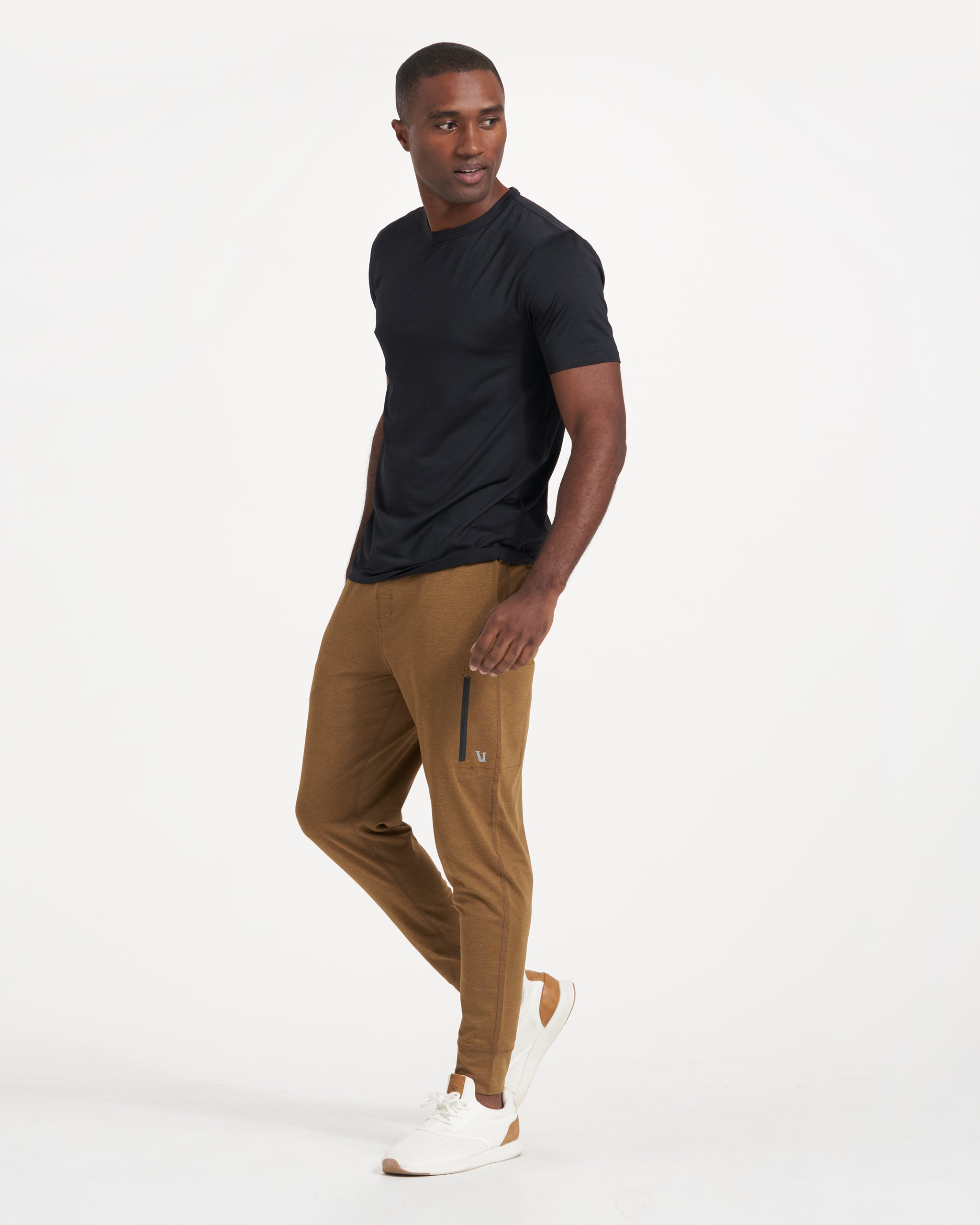 Sunday Performance Jogger | Tobacco Heather - Image 4