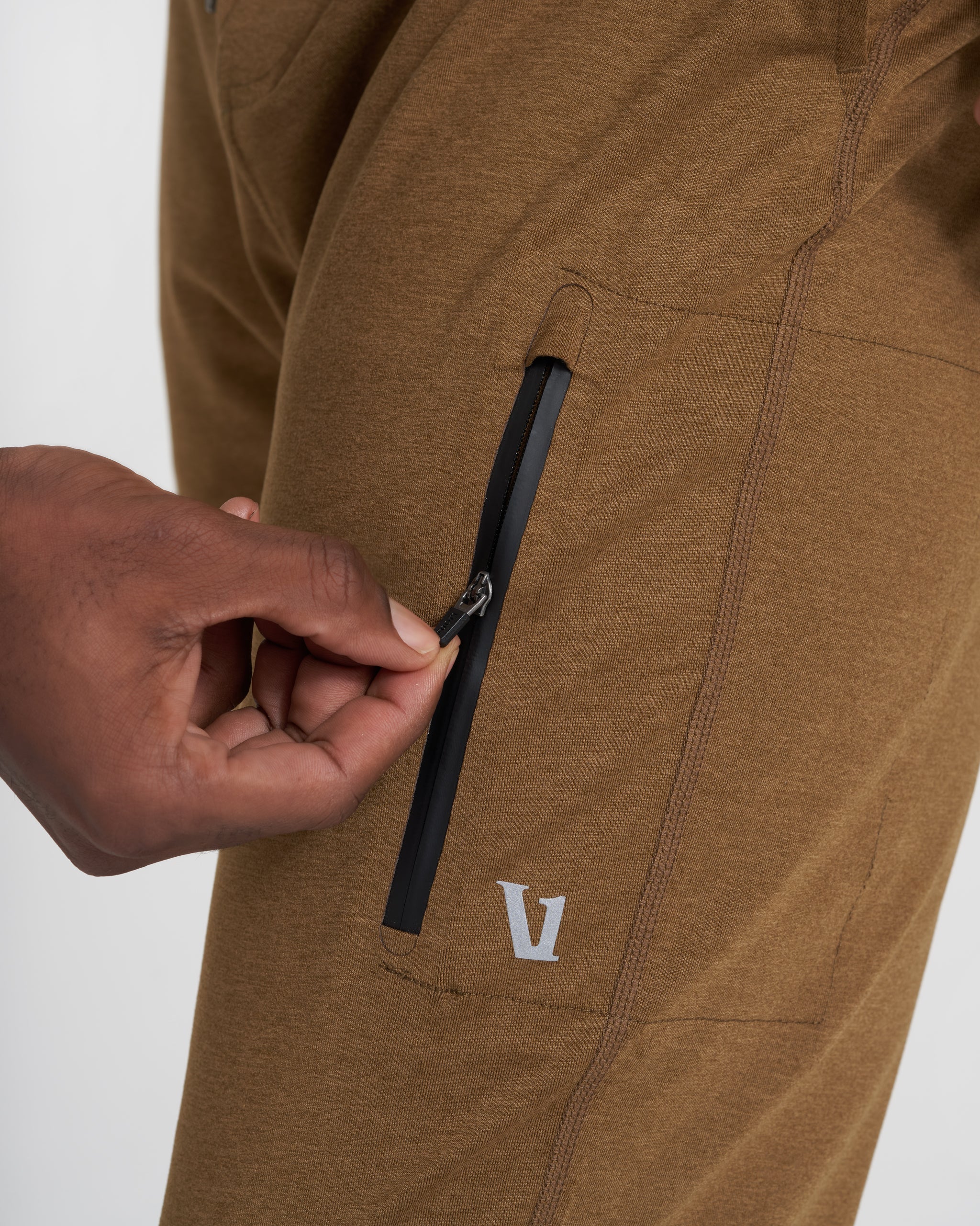 Sunday Performance Jogger | Tobacco Heather - Image 2