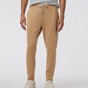 Sunday Performance Jogger | Warm Gold Heather