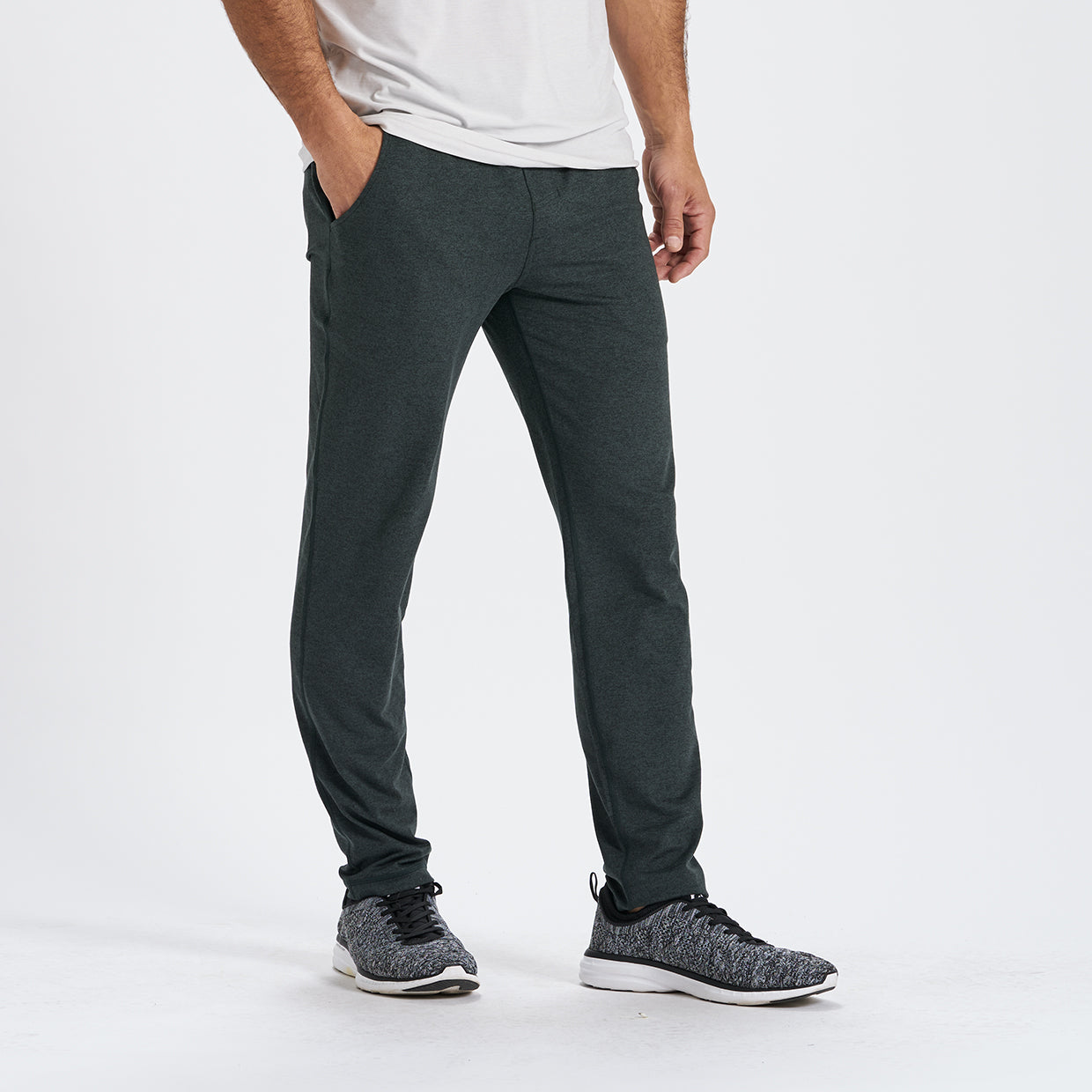 Ponto Performance Pant 30 | Blackened Green Heather - Image 2