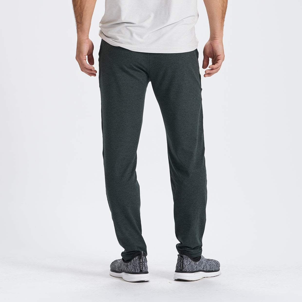 Ponto Performance Pant 30 | Blackened Green Heather - Image 3