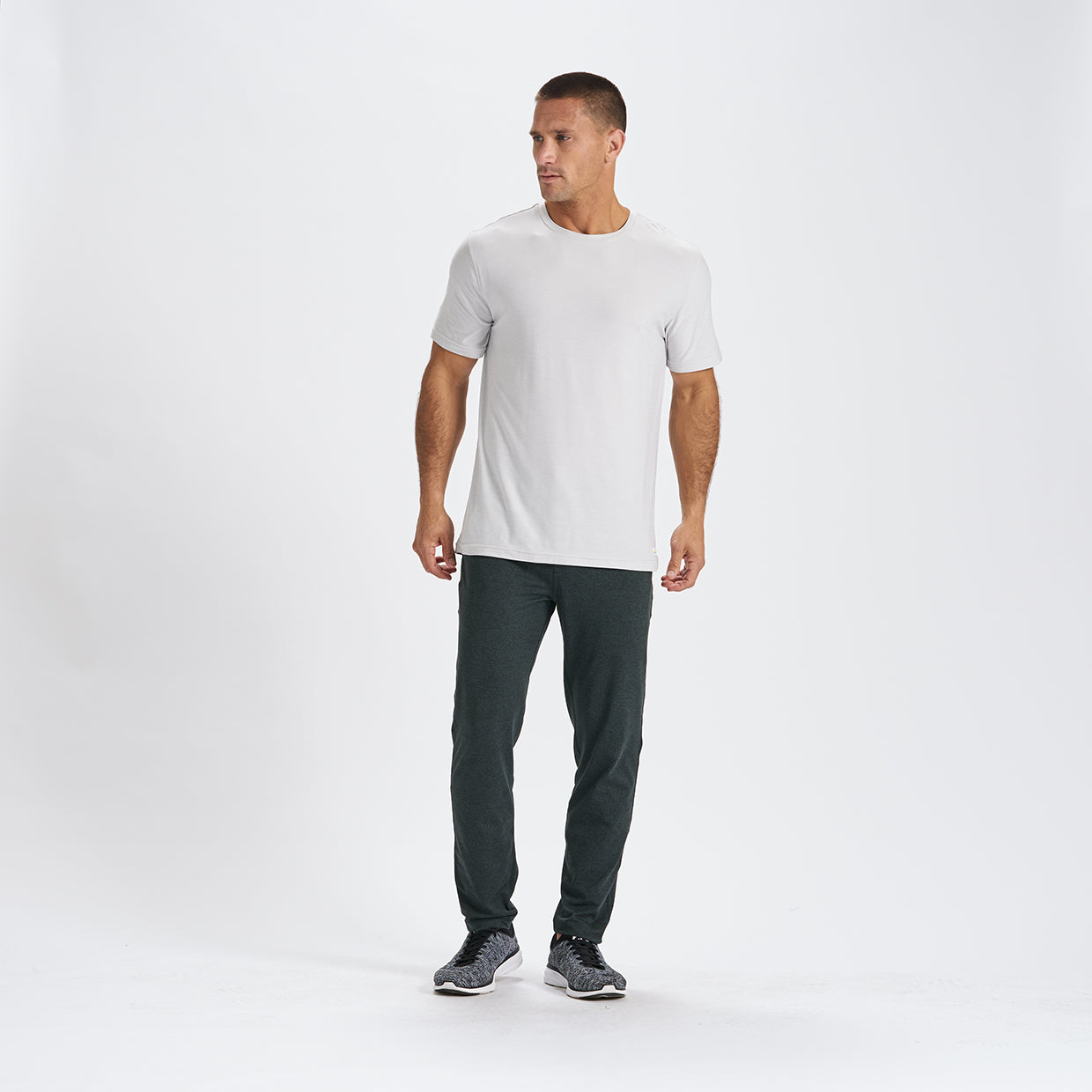 Ponto Performance Pant 30 | Blackened Green Heather - Image 4