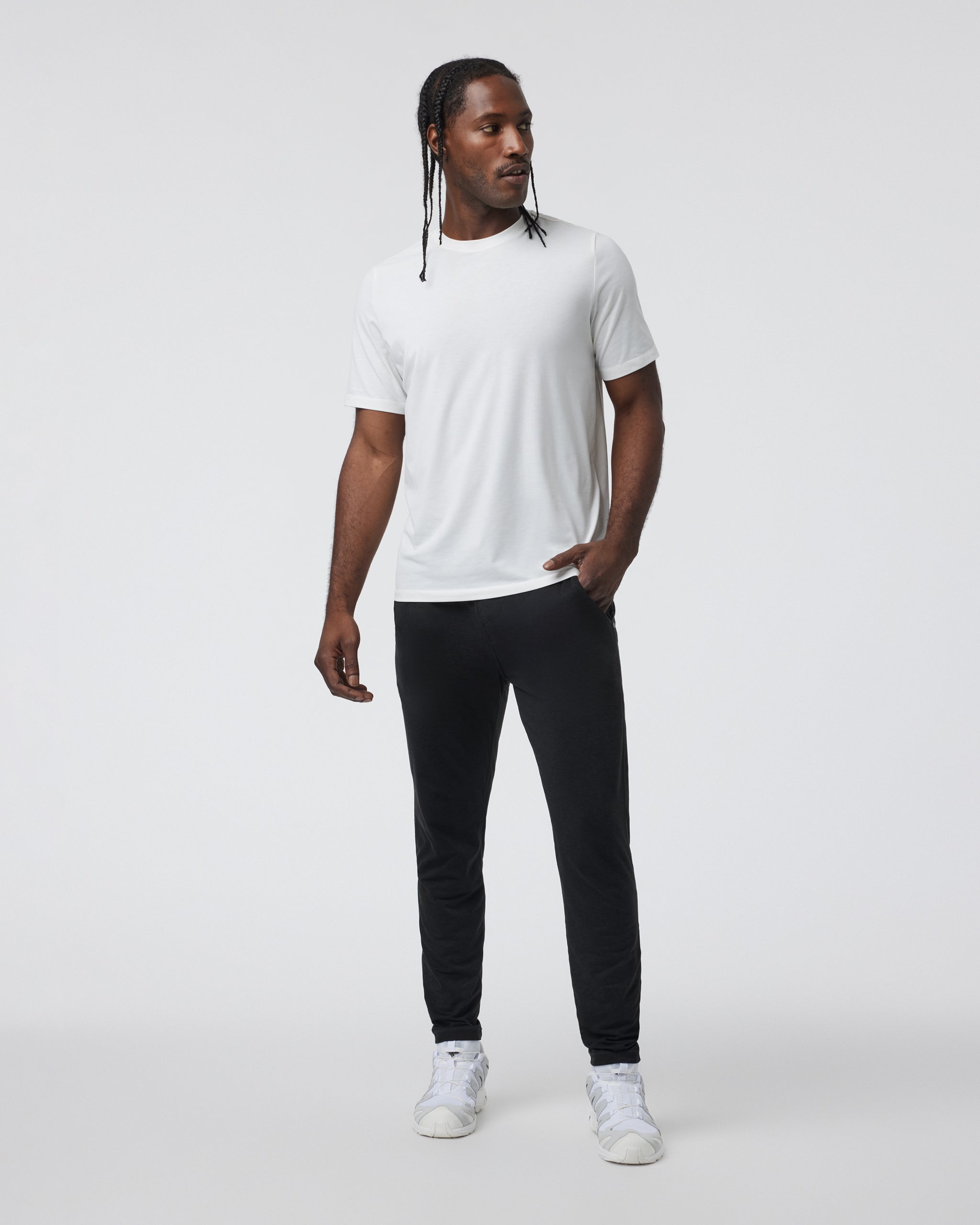 Ponto Performance Pant 30 | Black Heather - Image 4