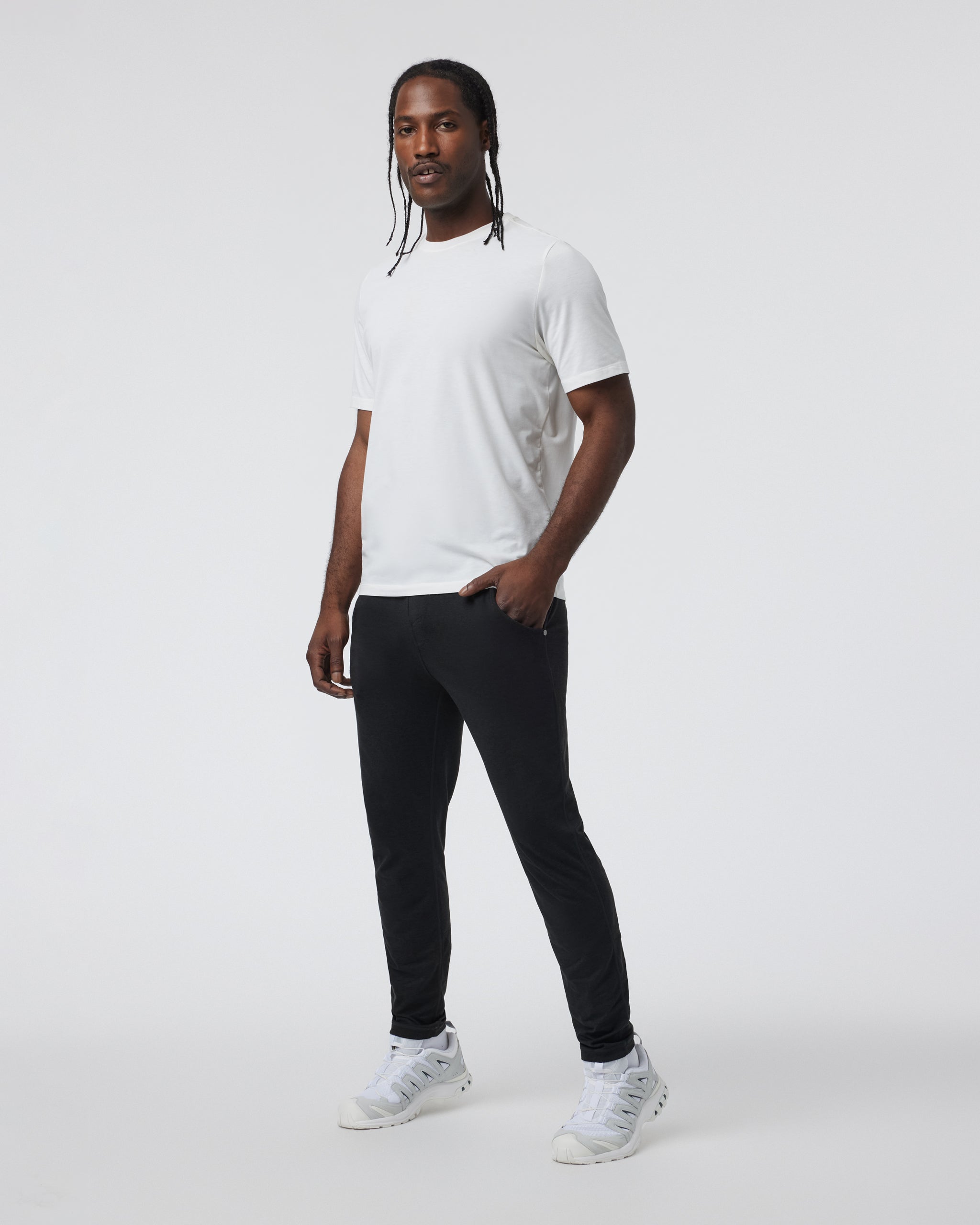 Ponto Performance Pant 30 | Black Heather - Image 5