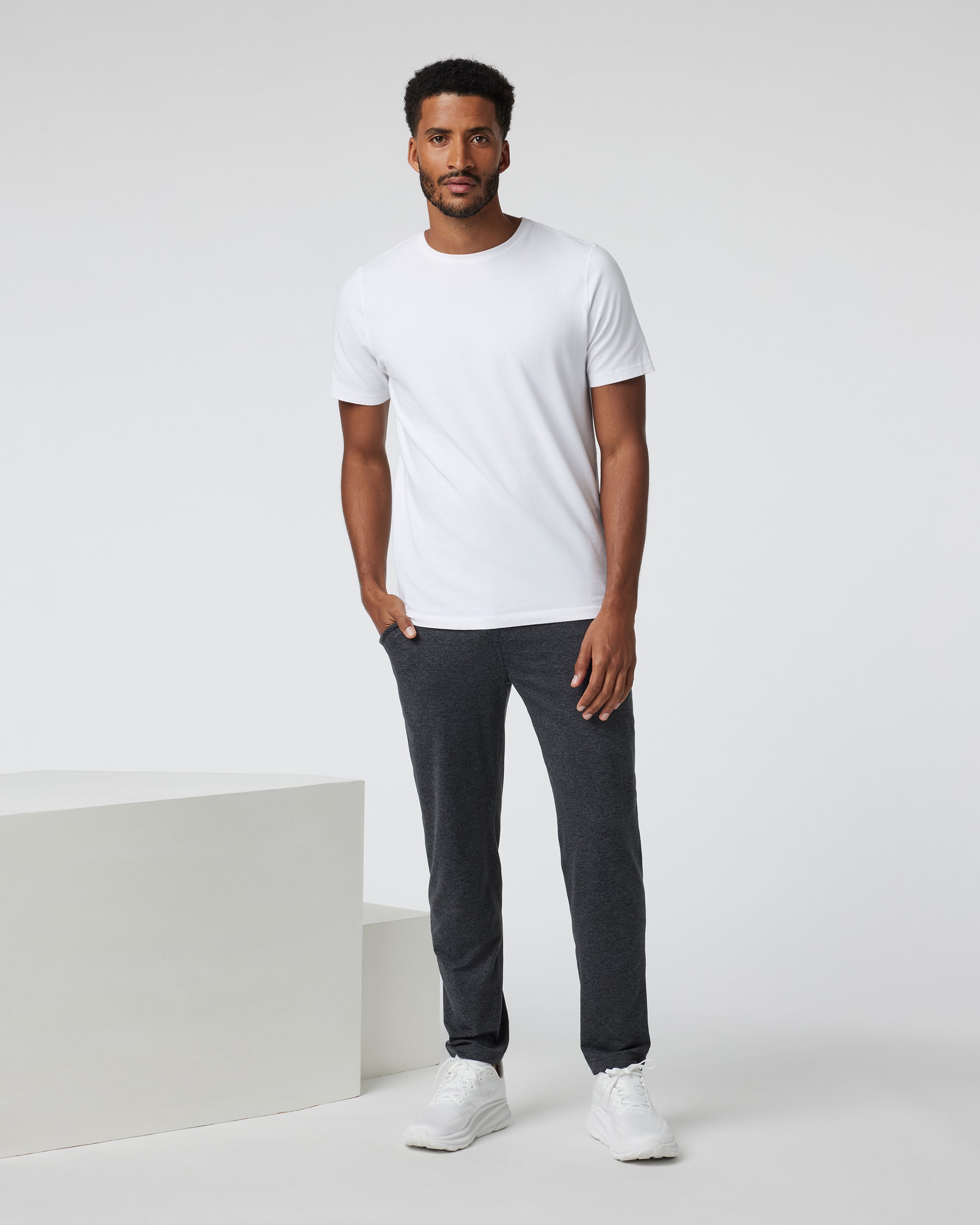 Ponto Performance Pant 30 | Charcoal Heather - Image 2