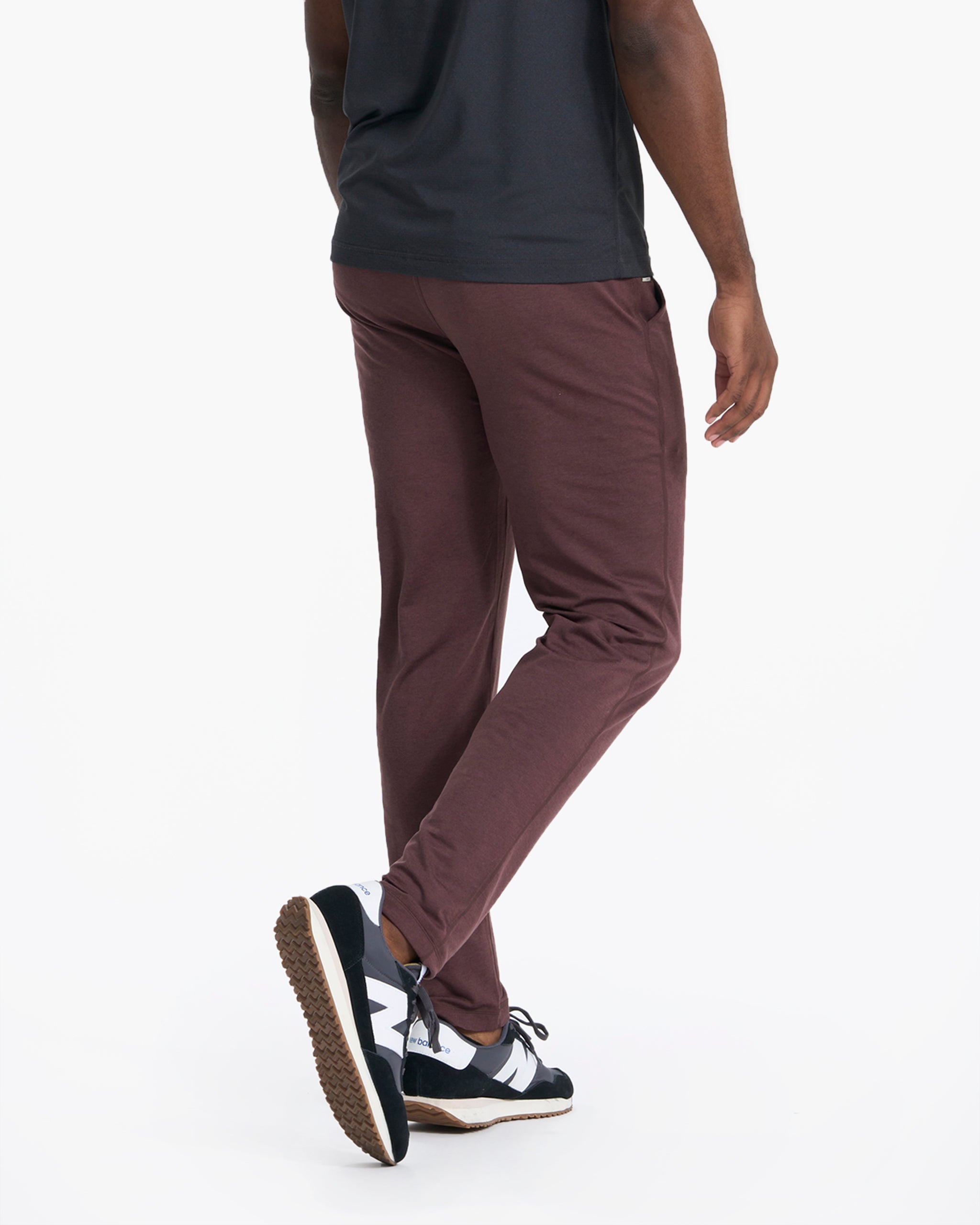 Ponto Performance Pant 30 | Chestnut Heather - Image 3