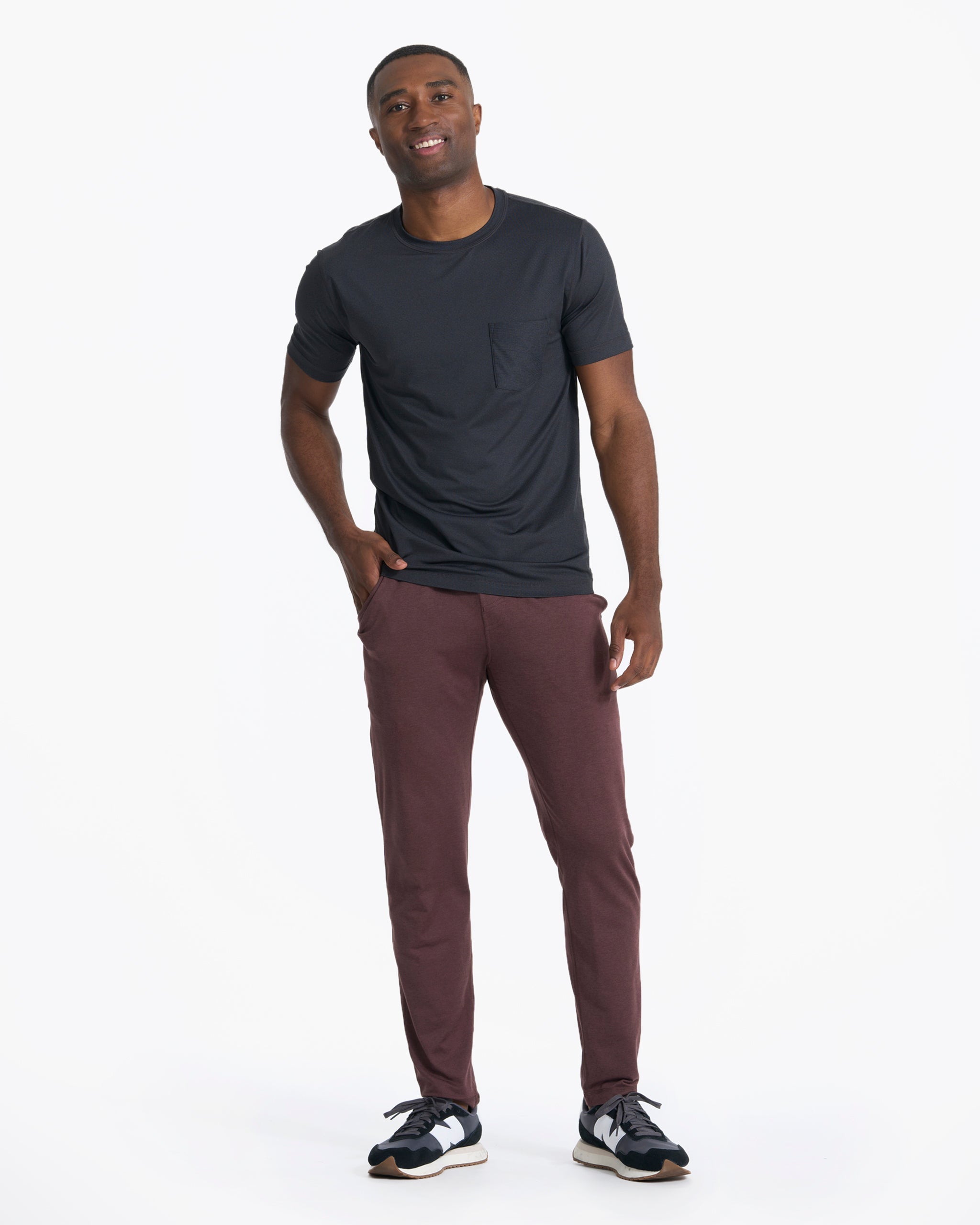 Ponto Performance Pant 30 | Chestnut Heather - Image 4