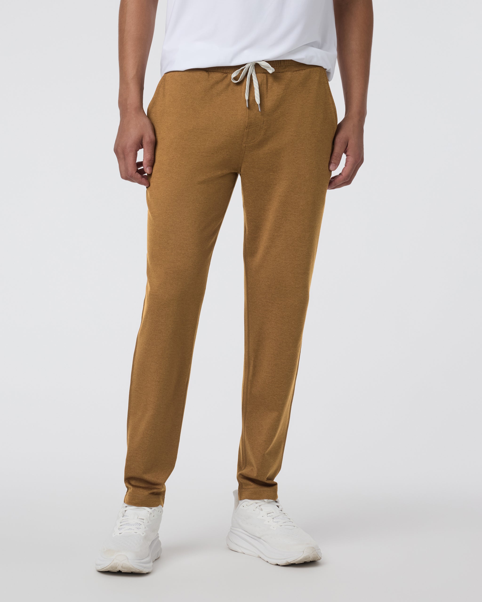 Ponto Performance Pant 30 | Caramel Heather
