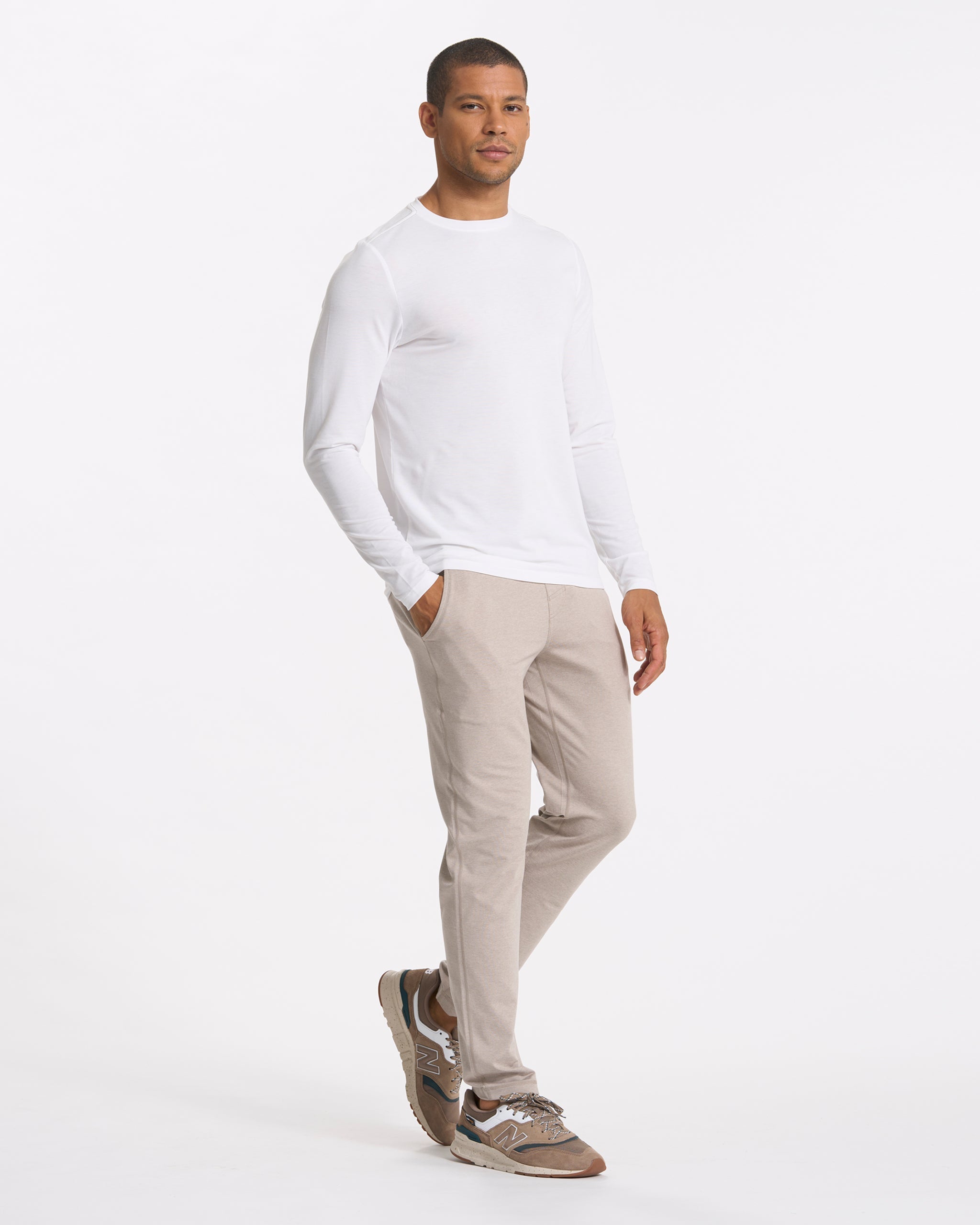 Ponto Performance Pant 30 | Dark Salt Heather - Image 2