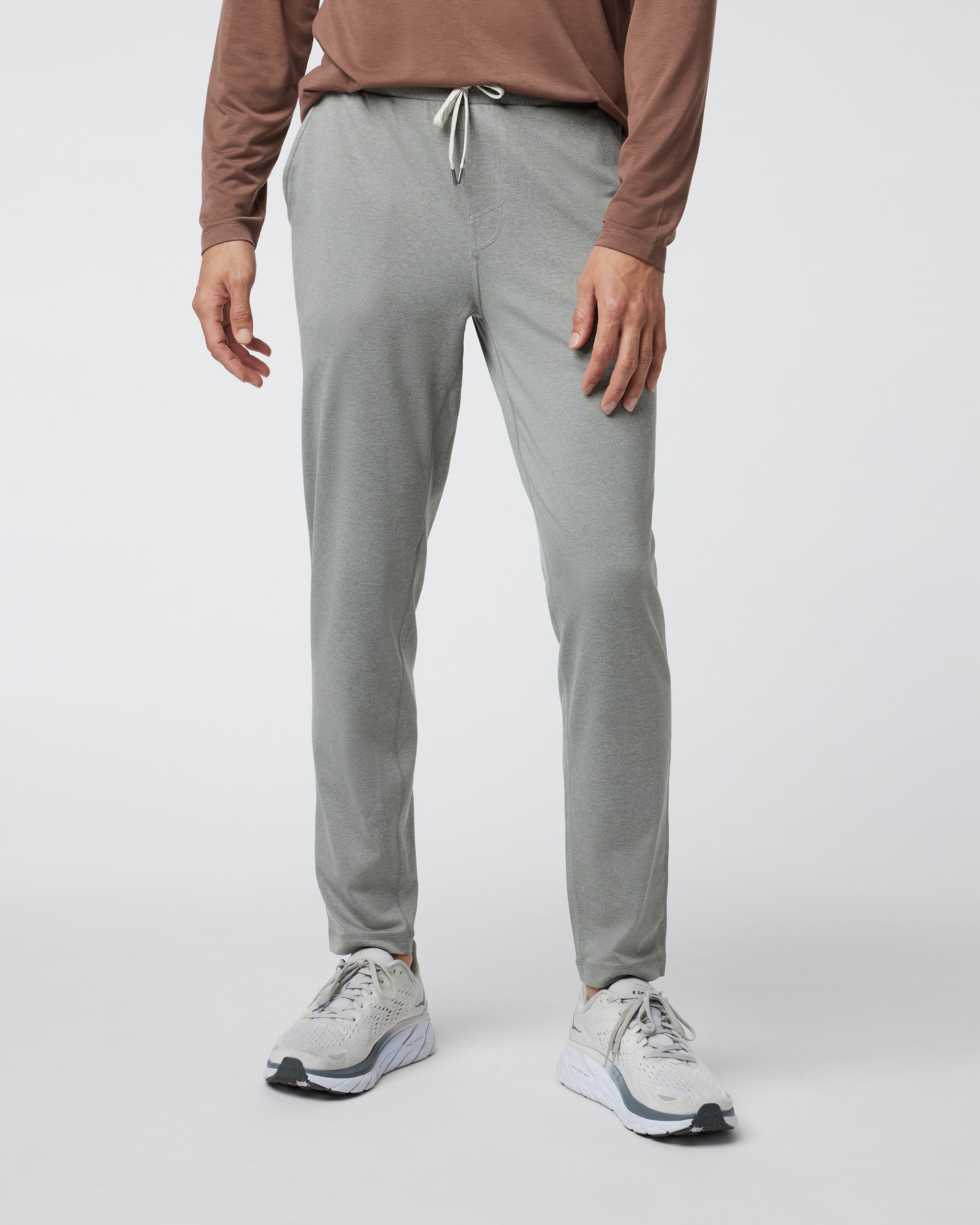 Ponto Performance Pant 30 | Driftwood Heather