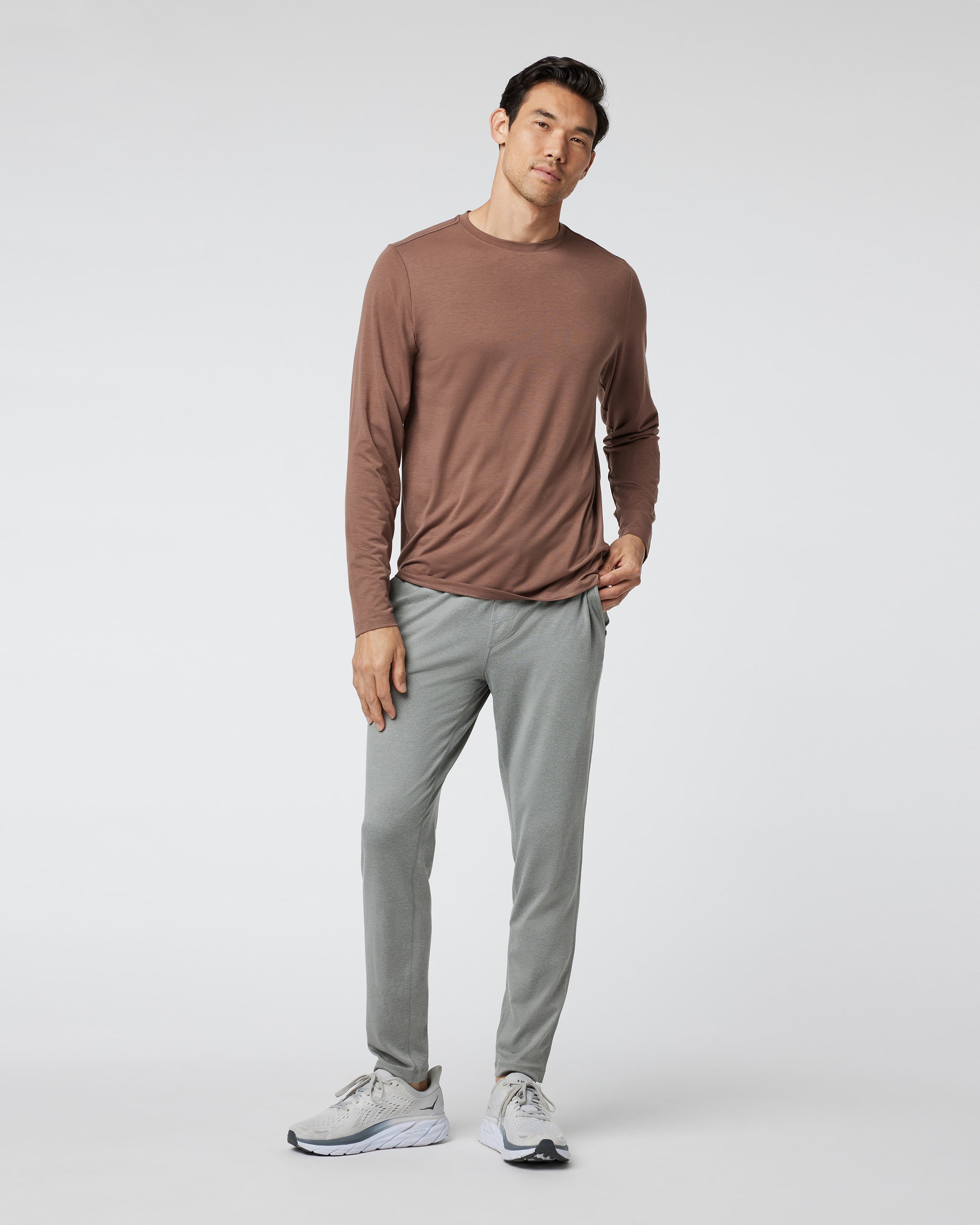 Ponto Performance Pant 30 | Driftwood Heather - Image 3