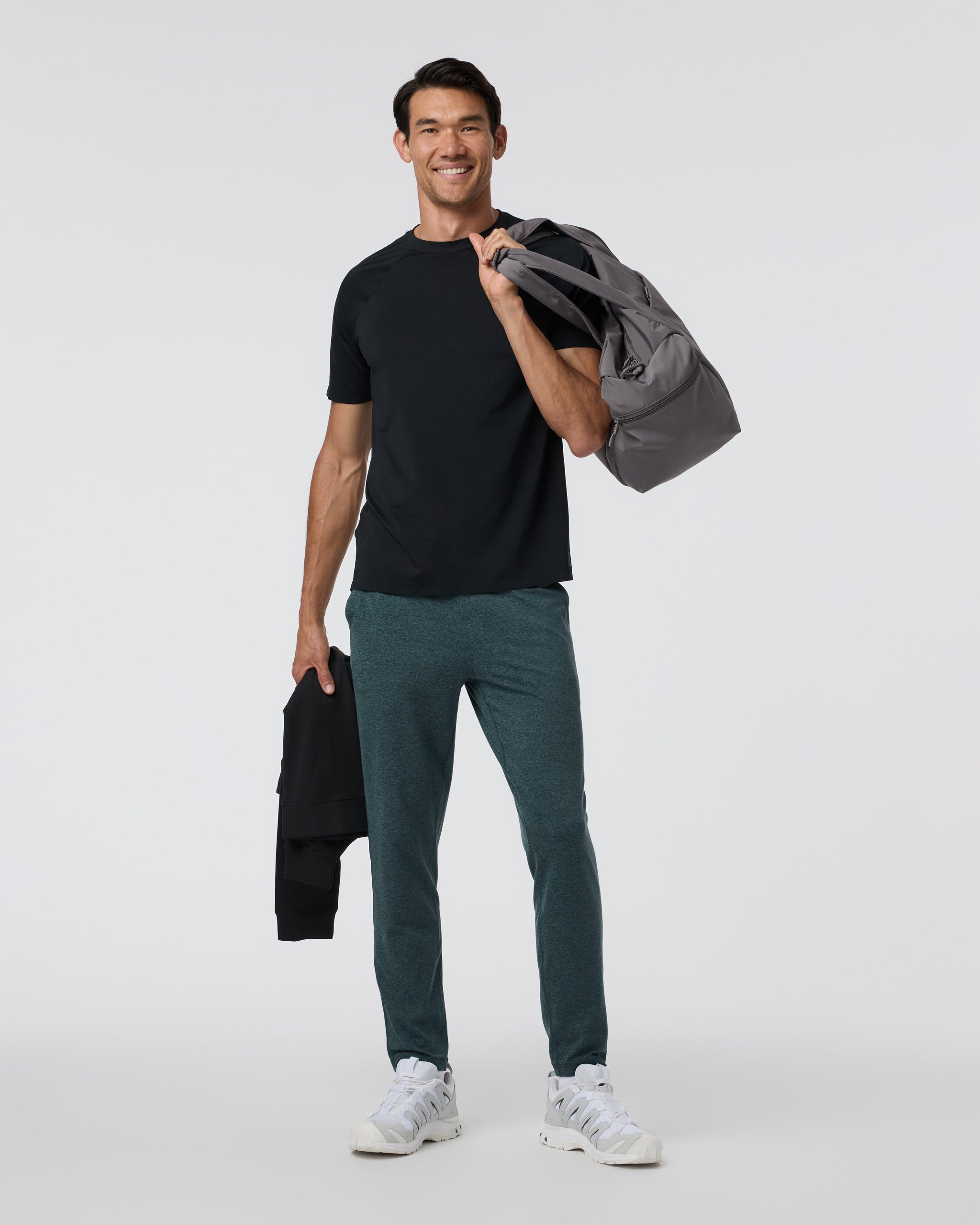 Ponto Performance Pant 30 | Deep Sea Heather - Image 4