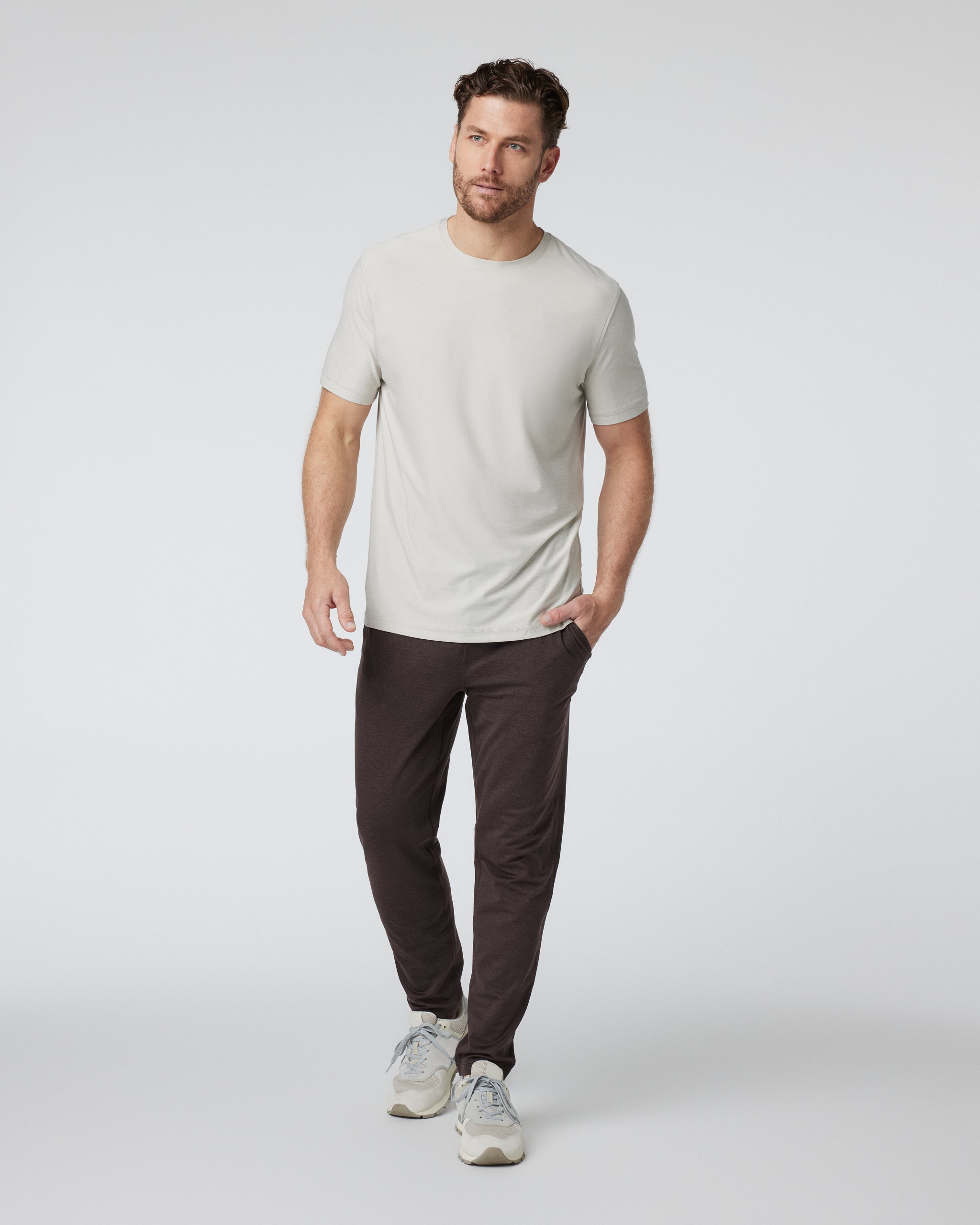 Ponto Performance Pant 30 | Java Heather - Image 3