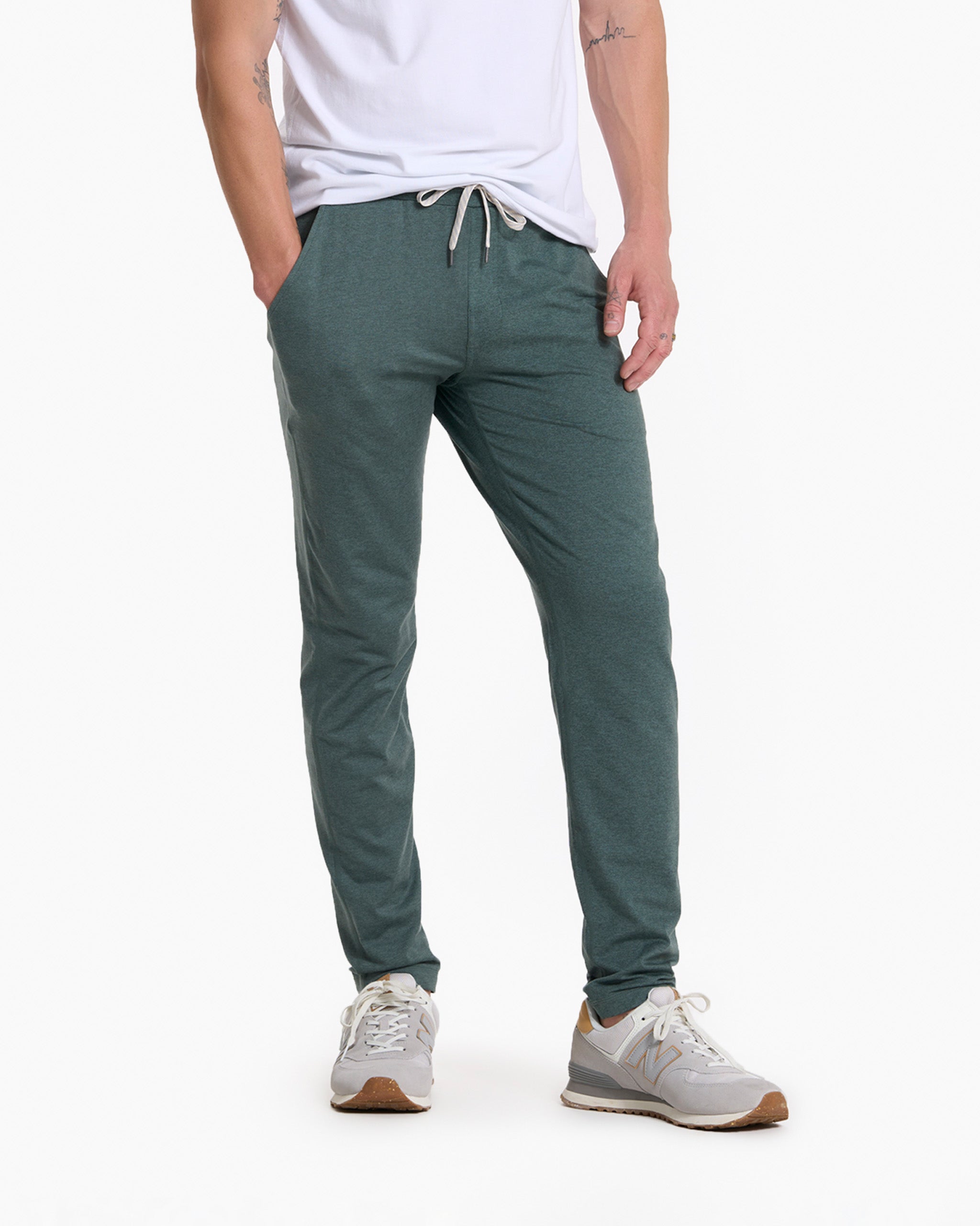 Ponto Performance Pant 30 | Kelp Heather - Image 2