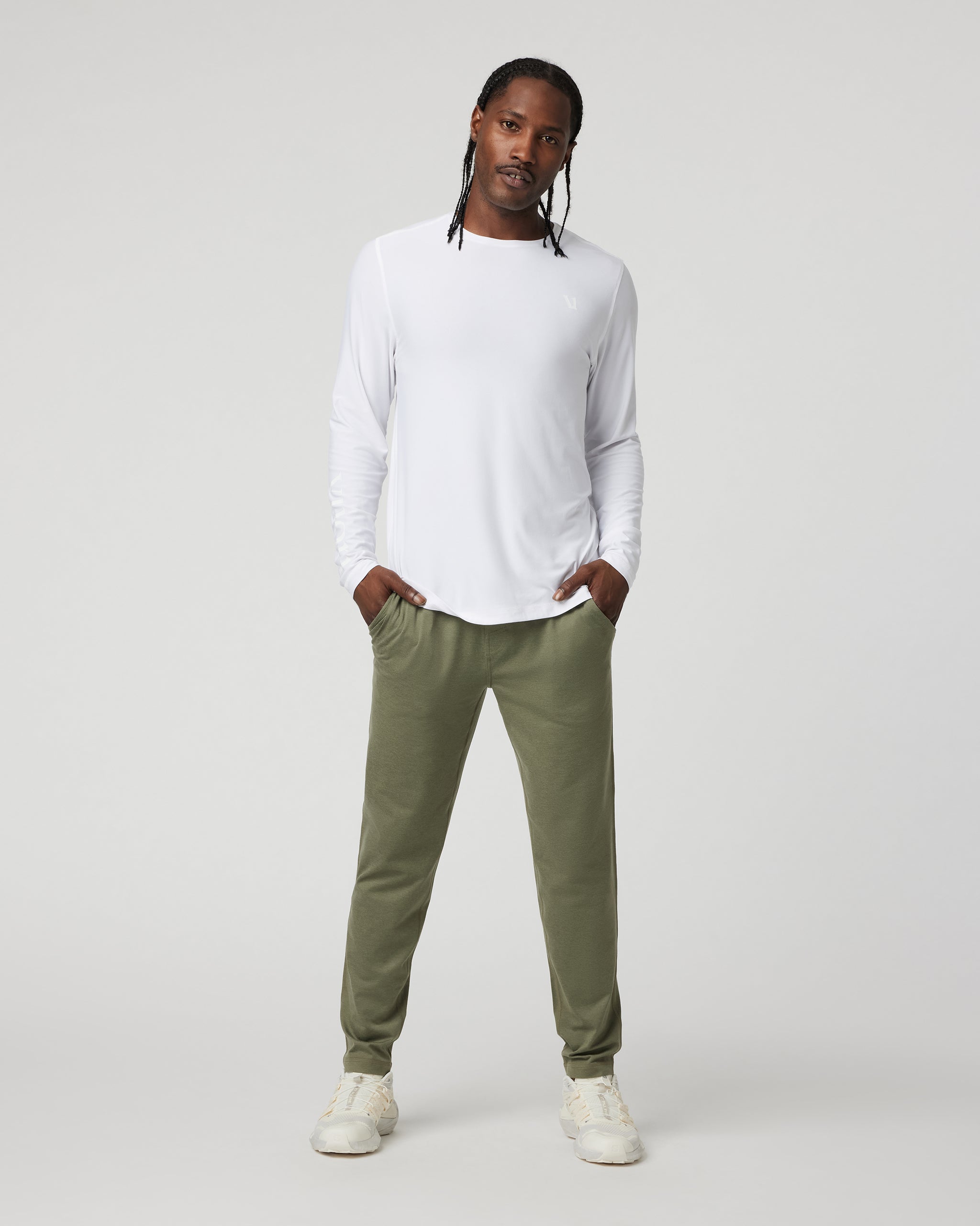 Ponto Performance Pant 30 | Dark Metal Heather - Image 3