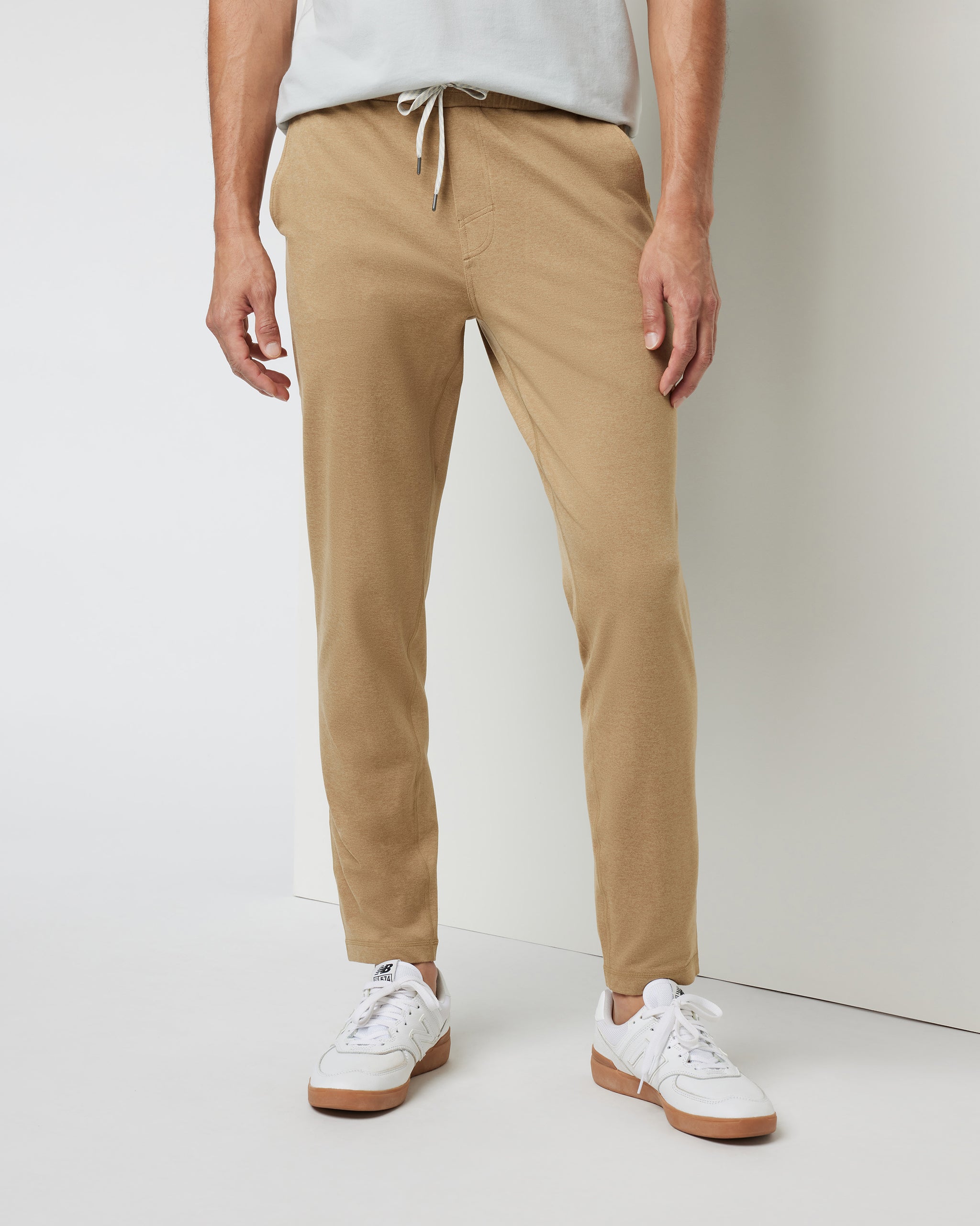 Ponto Performance Pant 30 | Sungold Heather