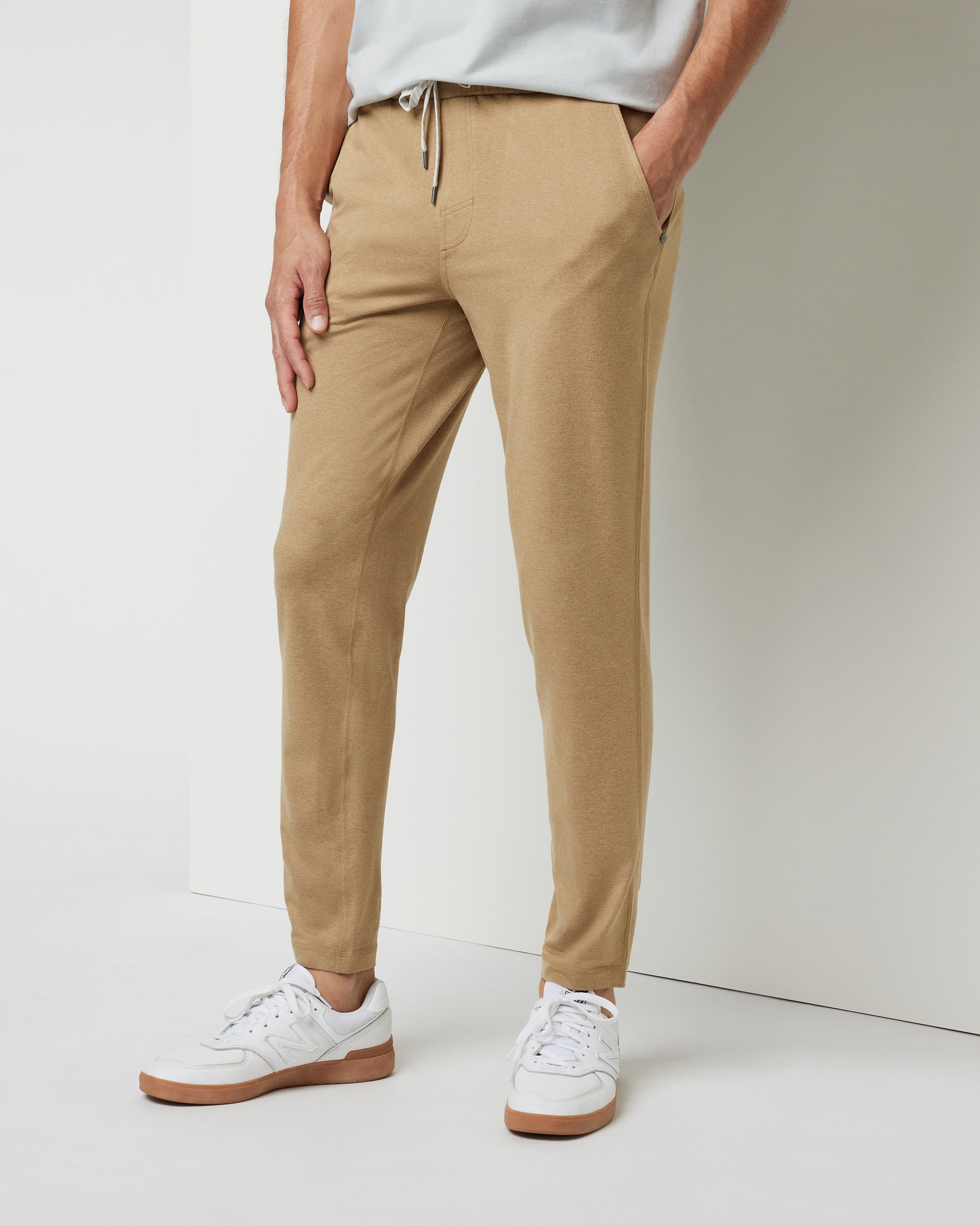 Ponto Performance Pant 30 | Sungold Heather - Image 4