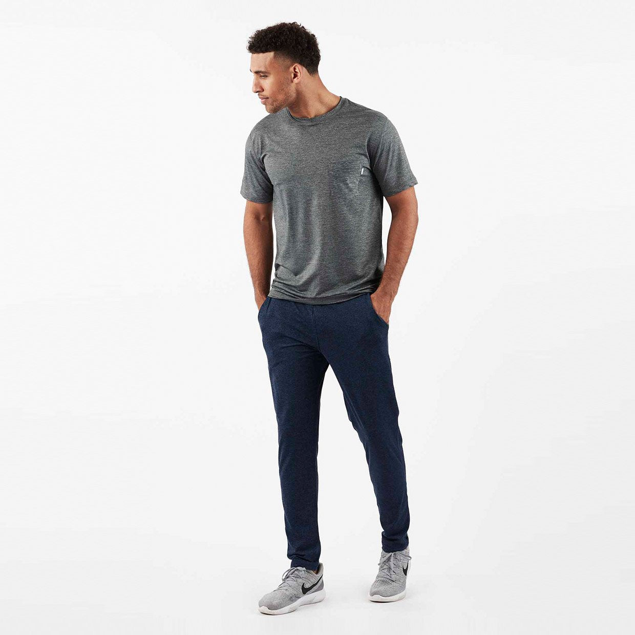 Ponto Performance Pant 30 | Navy Heather - Image 4