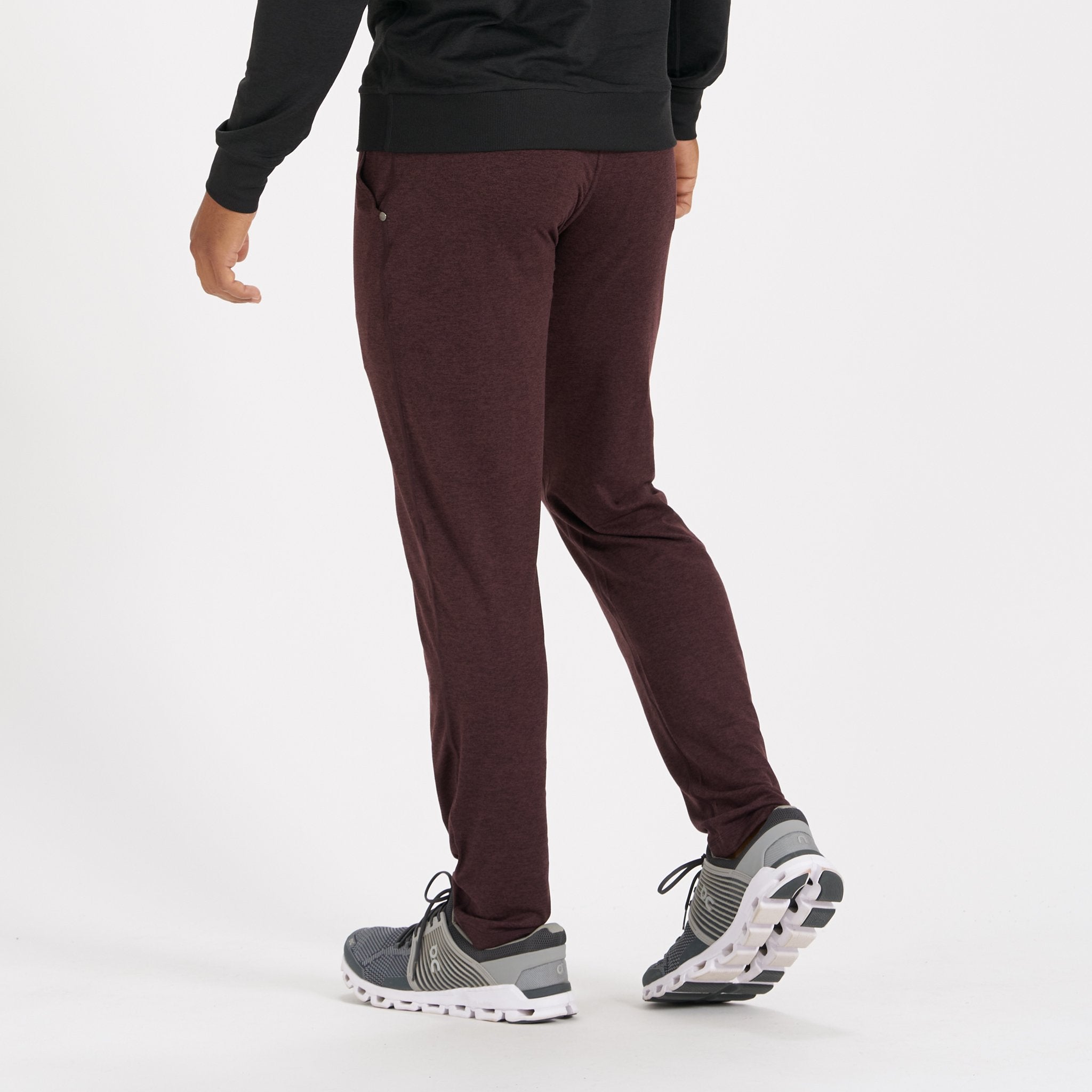 Ponto Performance Pant 30 | Oxblood Heather - Image 2