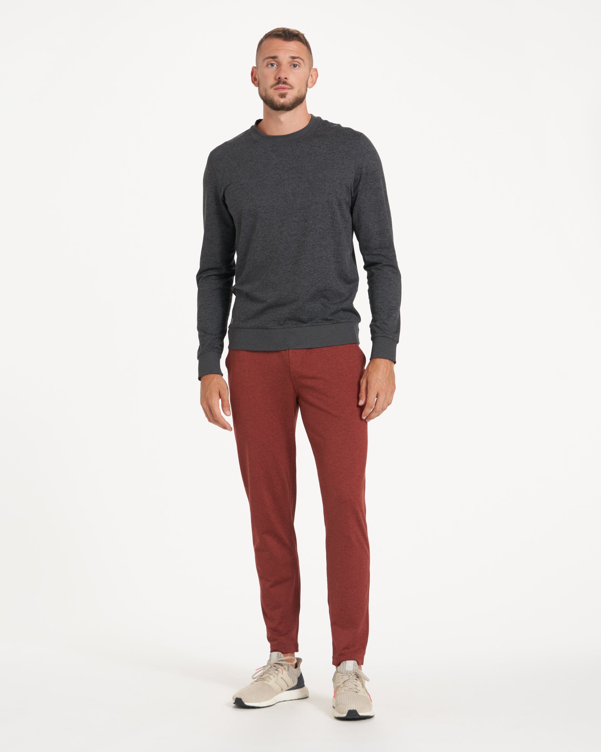 Ponto Performance Pant 30 | Red Clay Heather - Image 4