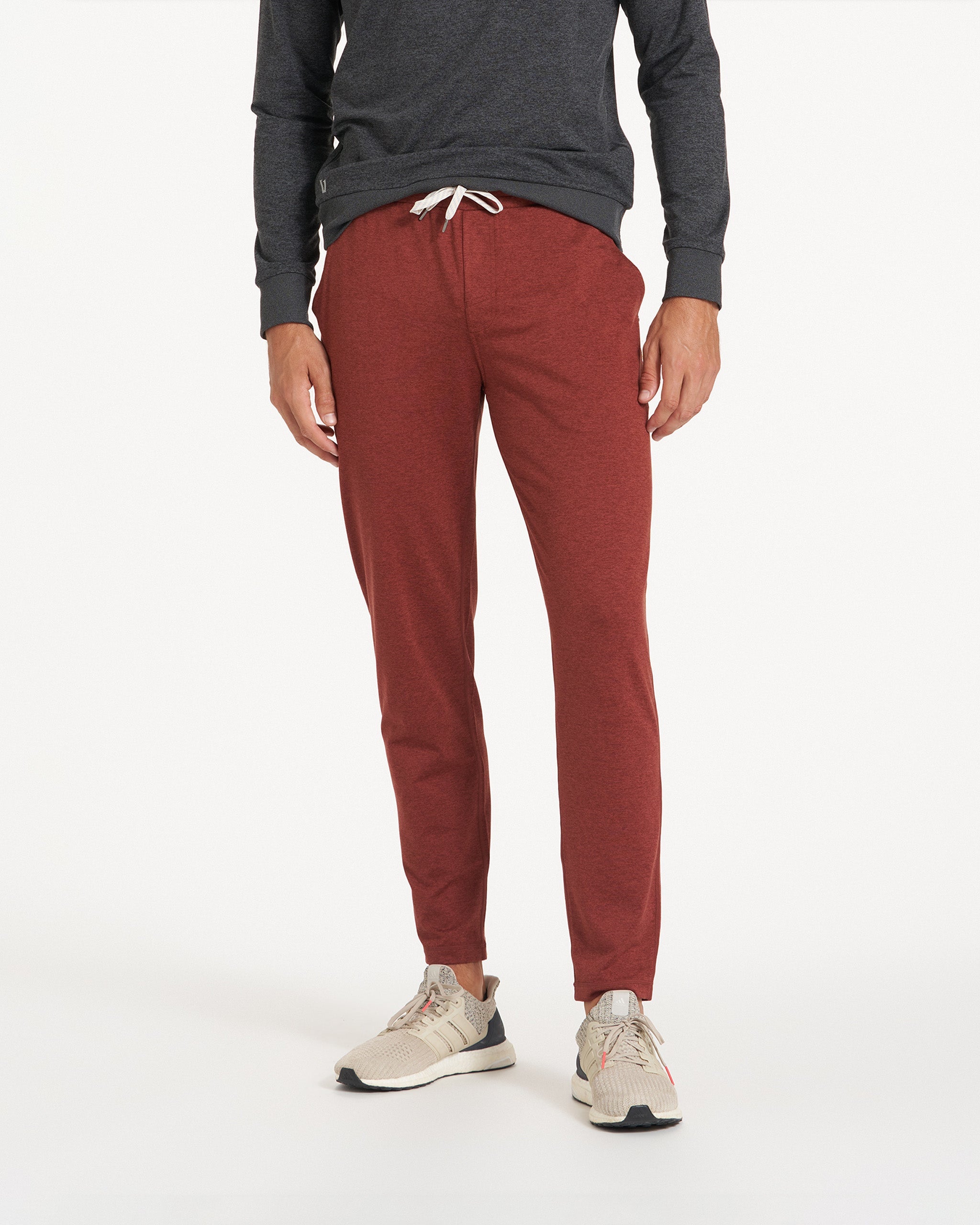 Ponto Performance Pant 30 | Red Clay Heather