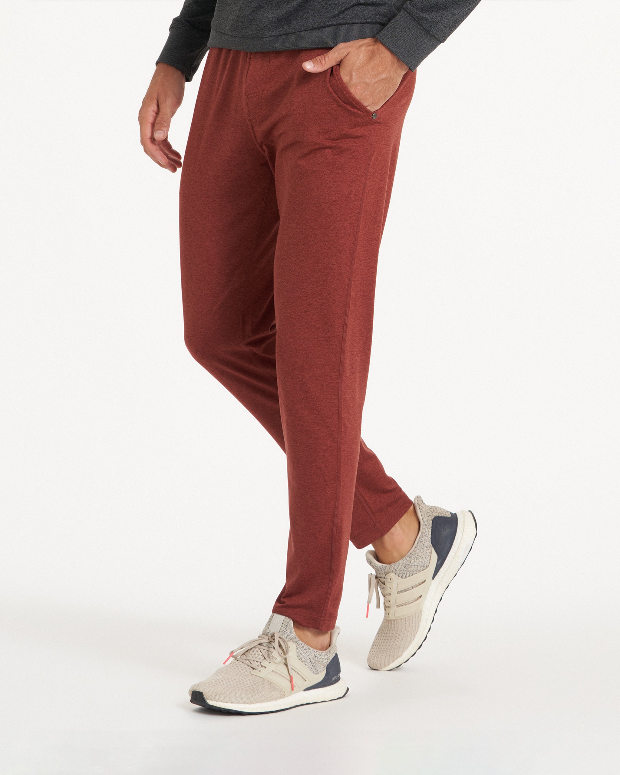 Ponto Performance Pant 30 | Red Clay Heather - Image 2