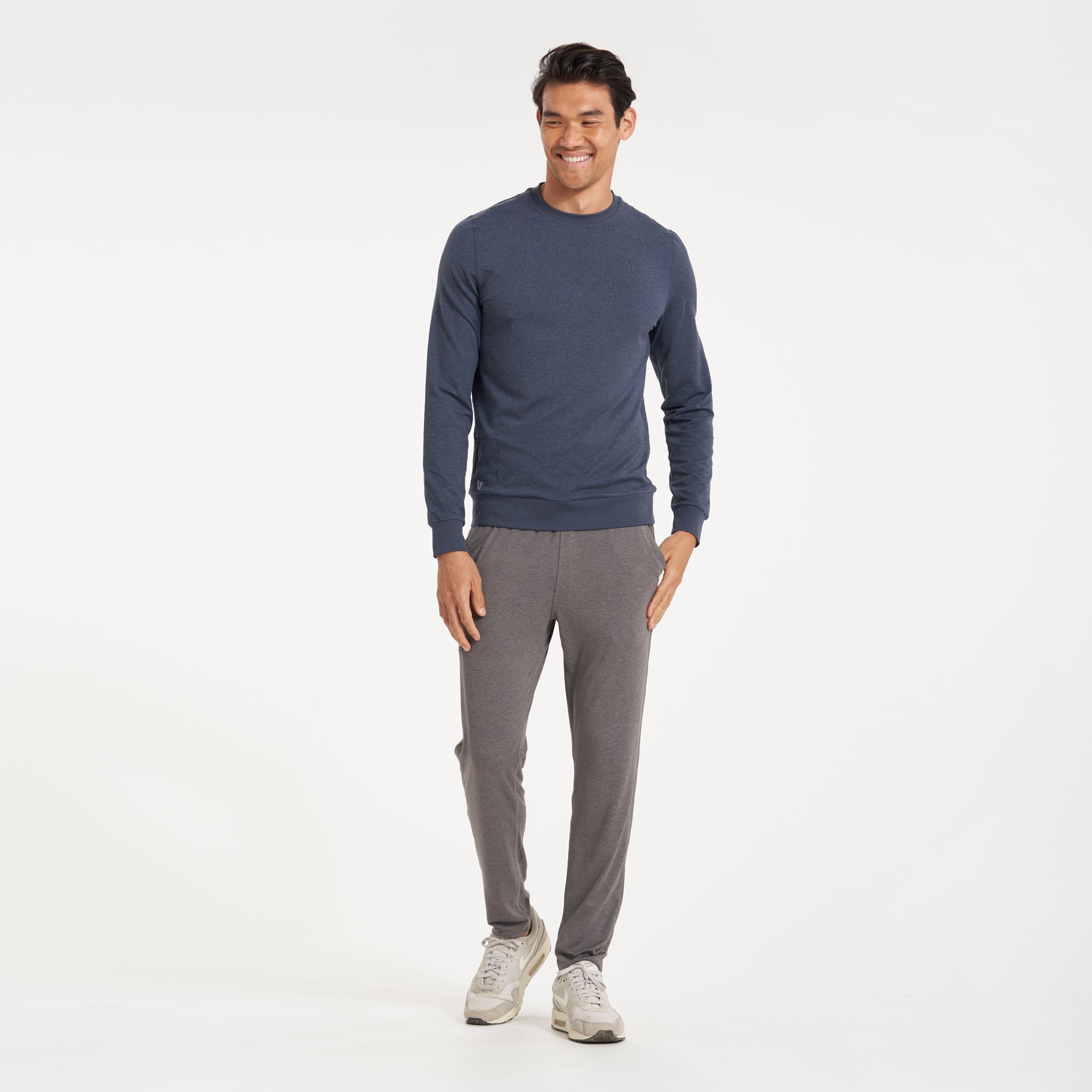 Ponto Performance Pant 30 | Smoke Heather - Image 5