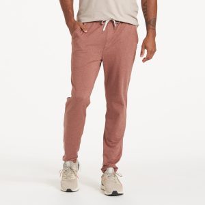 Ponto Performance Pant 30 | Terracotta Heather