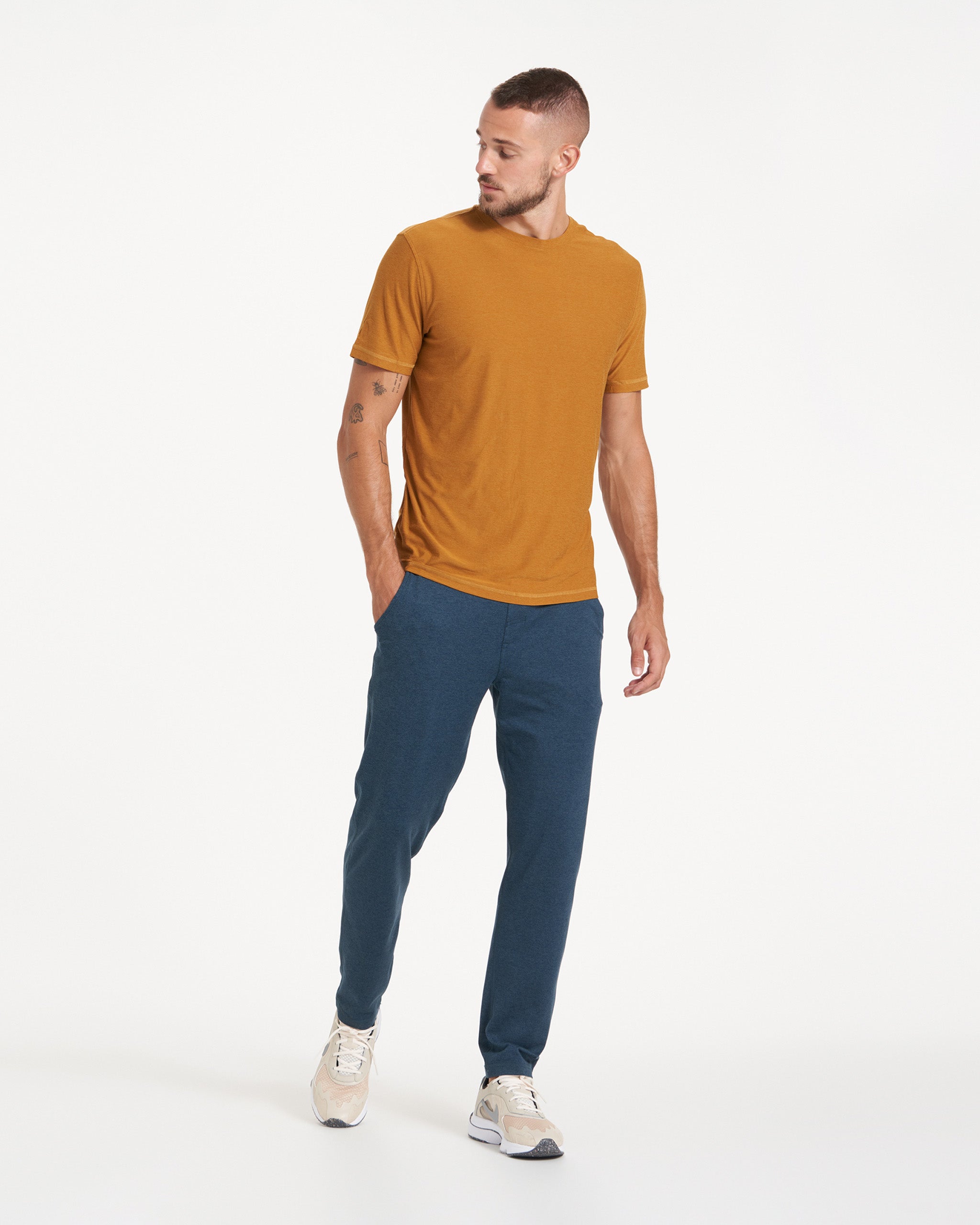 Ponto Performance Pant 30 | Indigo Heather - Image 4