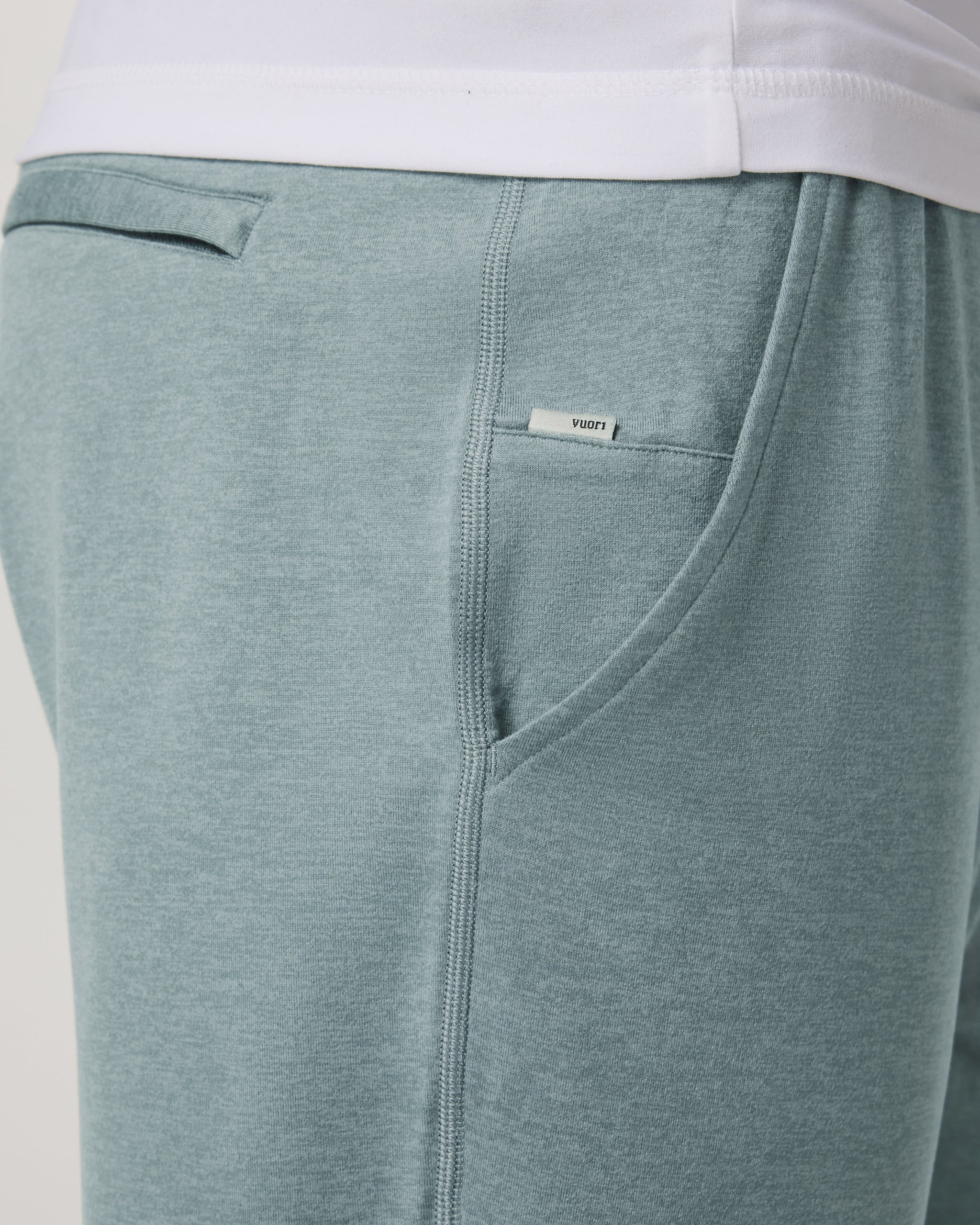 Ponto Performance Pant 30 | Misty Blue Heather - Image 2