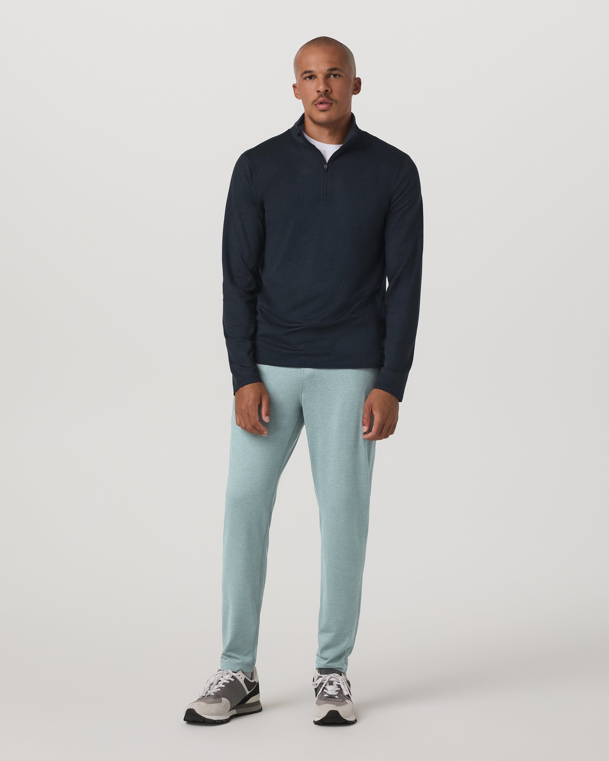 Ponto Performance Pant 30 | Misty Blue Heather - Image 5