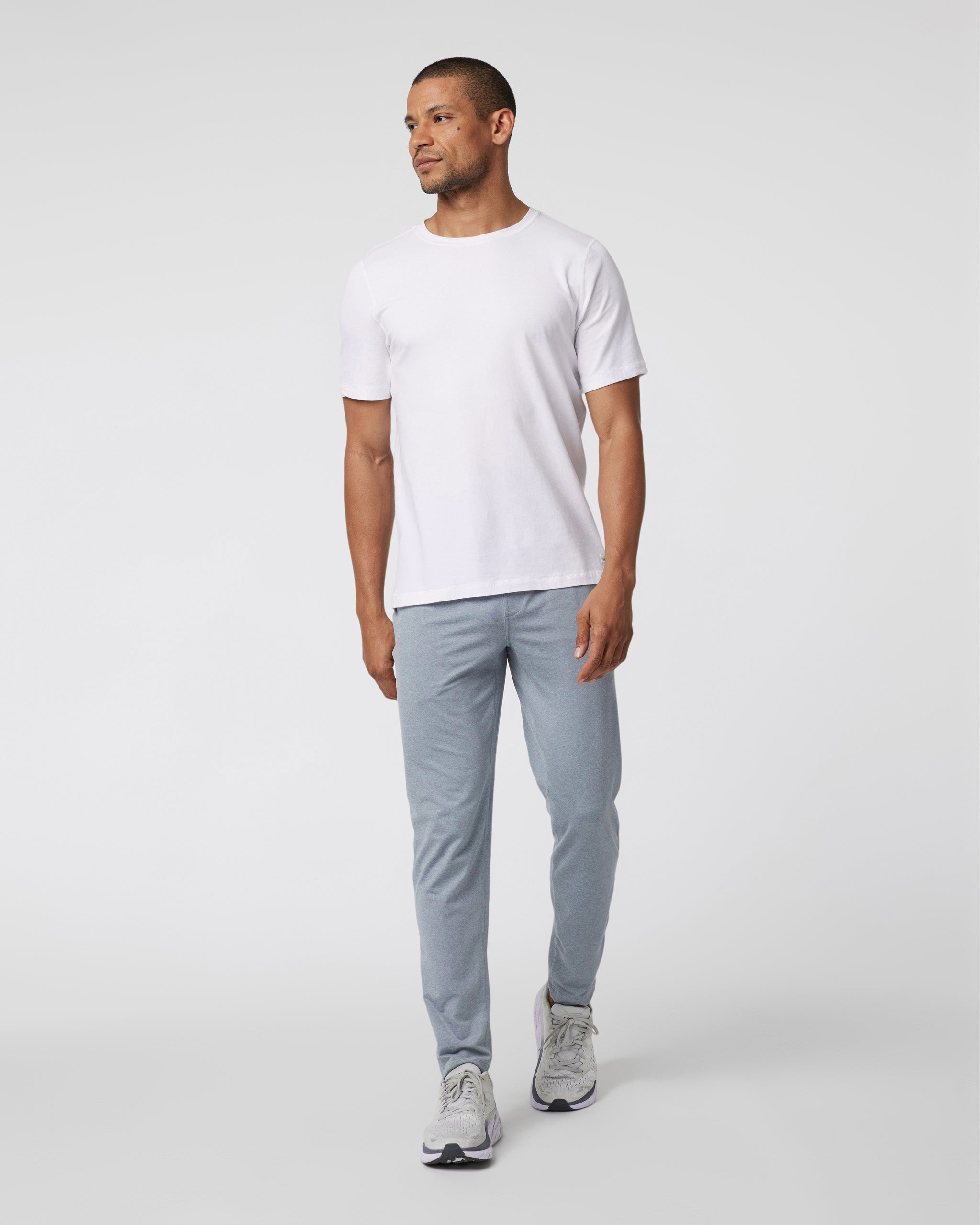 Ponto Performance Pant 30 | Steel Heather - Image 3