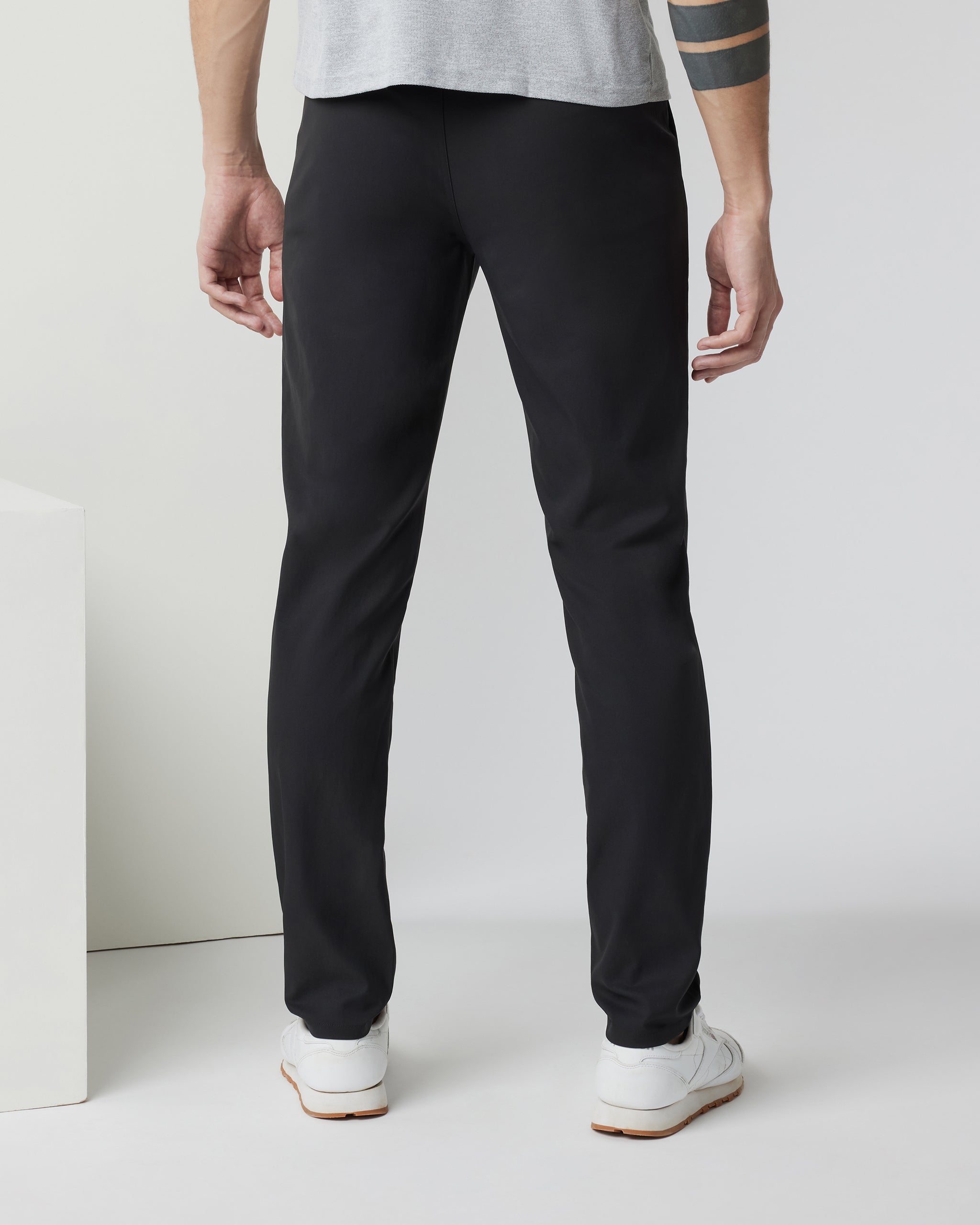 Cascade Tech Chino Pant Athletic Slim Fit 32 | Black - Image 2