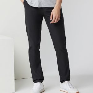 Cascade Tech Chino Pant Athletic Slim Fit 32 | Black