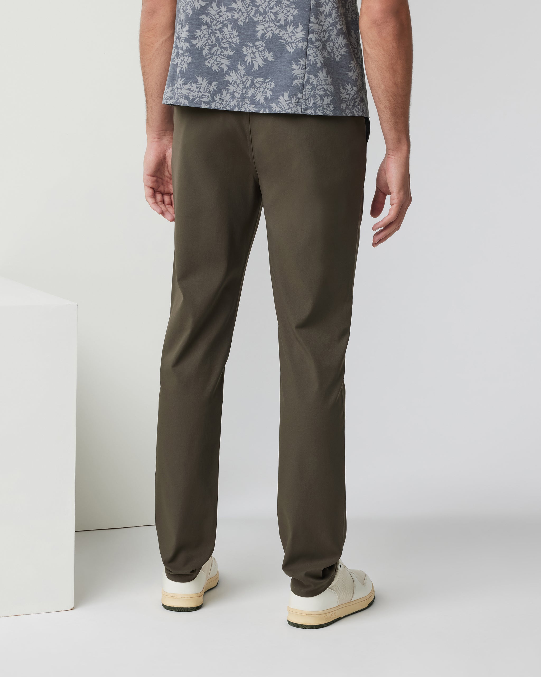 Cascade Tech Chino Pant Athletic Slim Fit 32 | Dark Oregano - Image 2